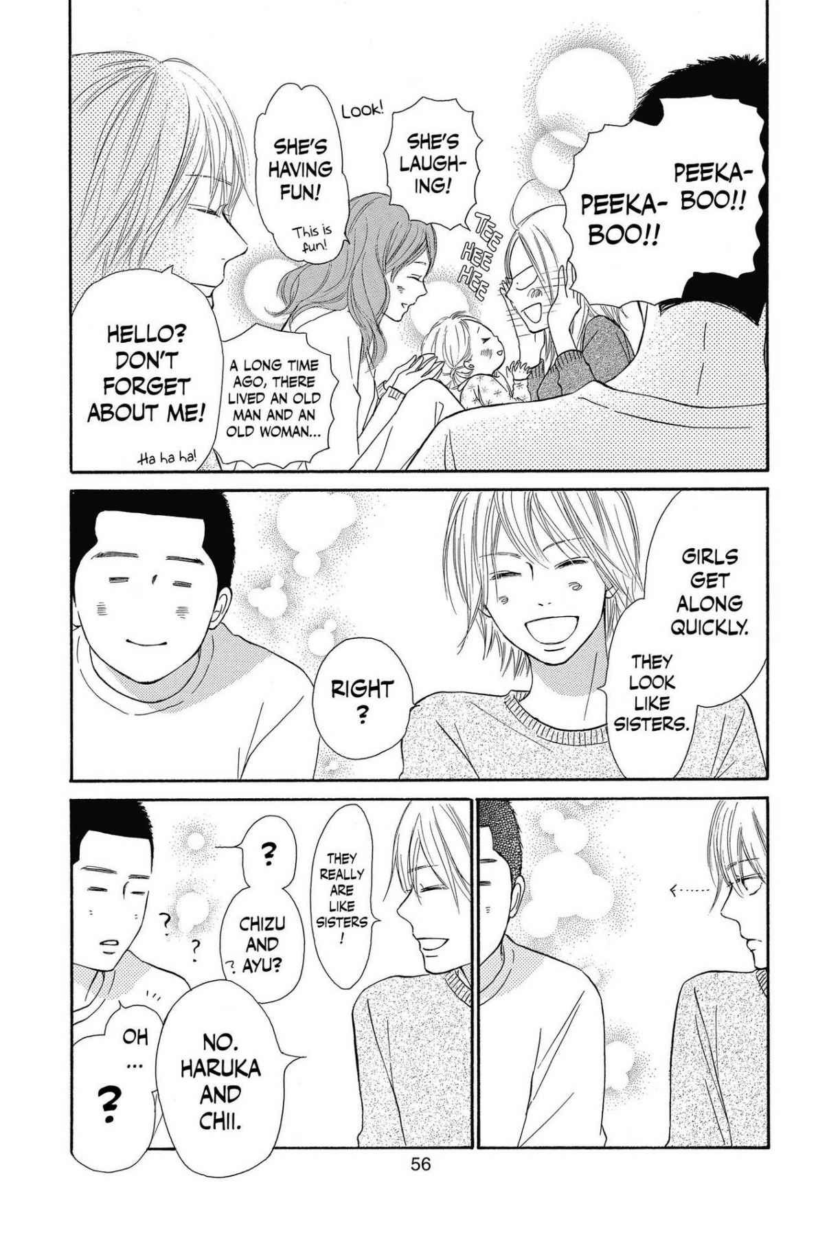 Kimi ni Todoke Chapter 113 page 12 - Chapter 113: Snowstorm