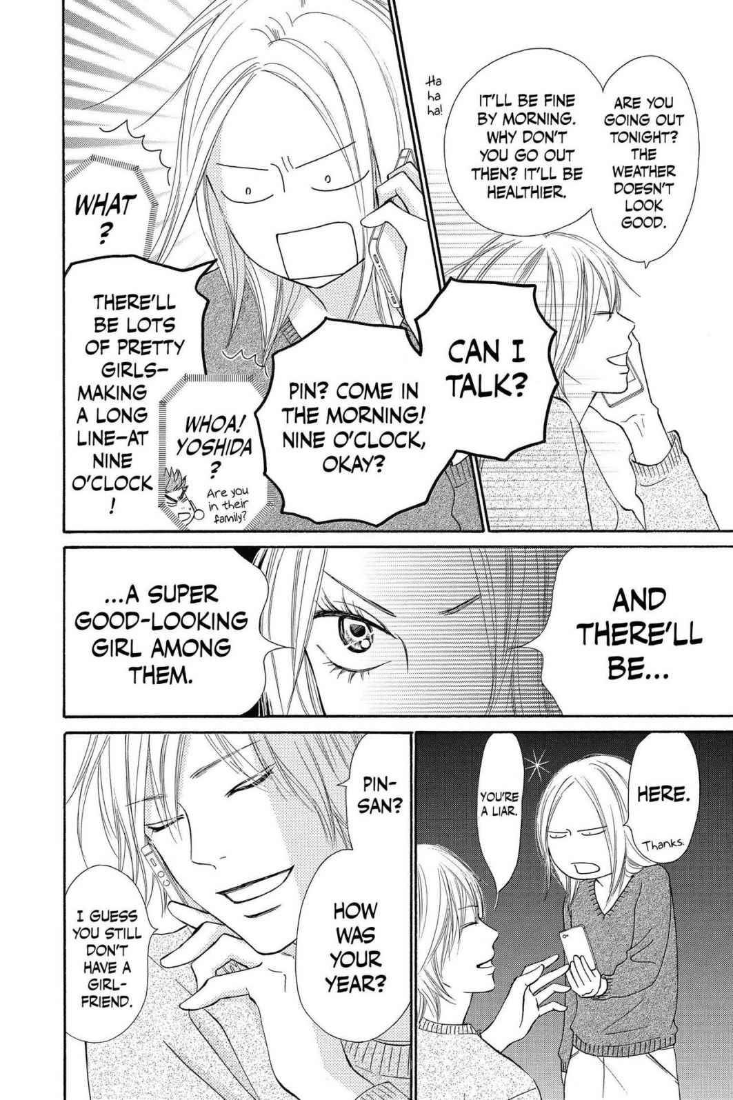 Kimi ni Todoke Chapter 113 page 14 - Chapter 113: Snowstorm