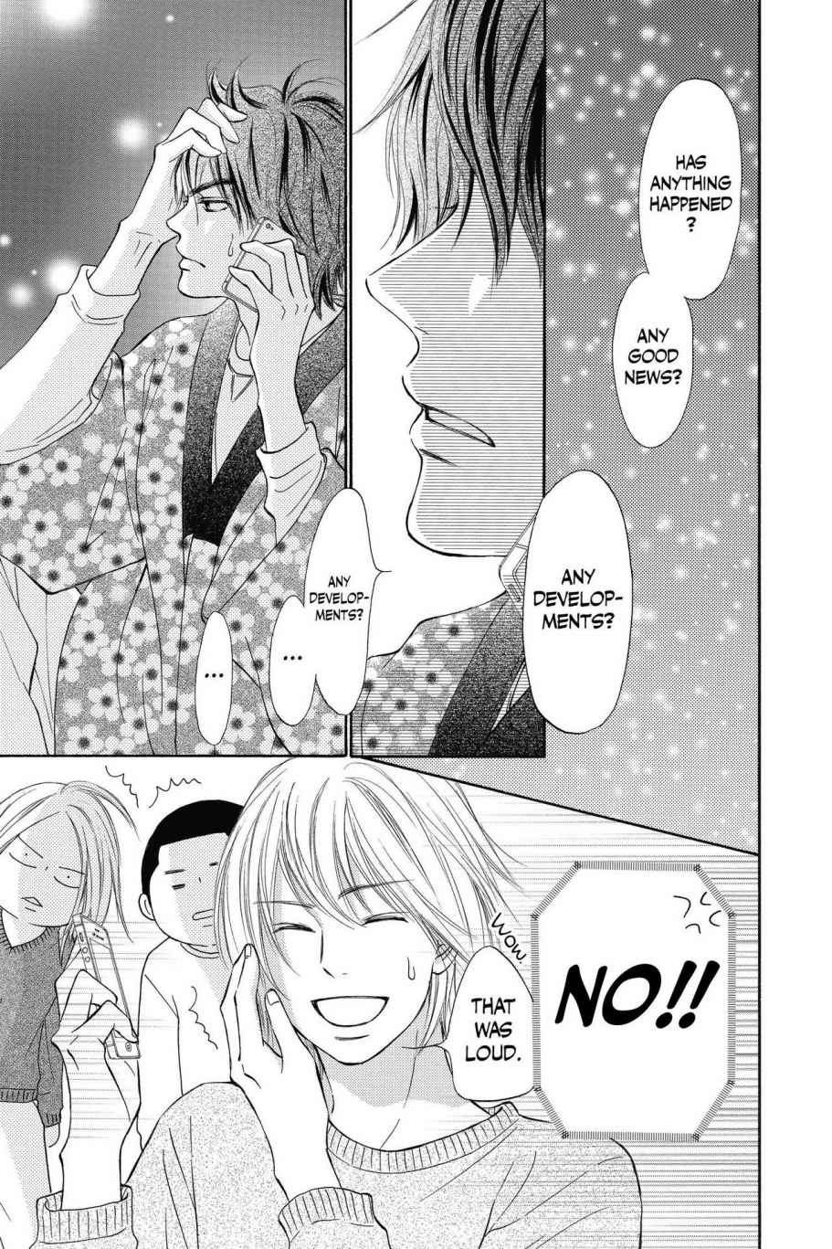 Kimi ni Todoke Chapter 113 page 15 - Chapter 113: Snowstorm
