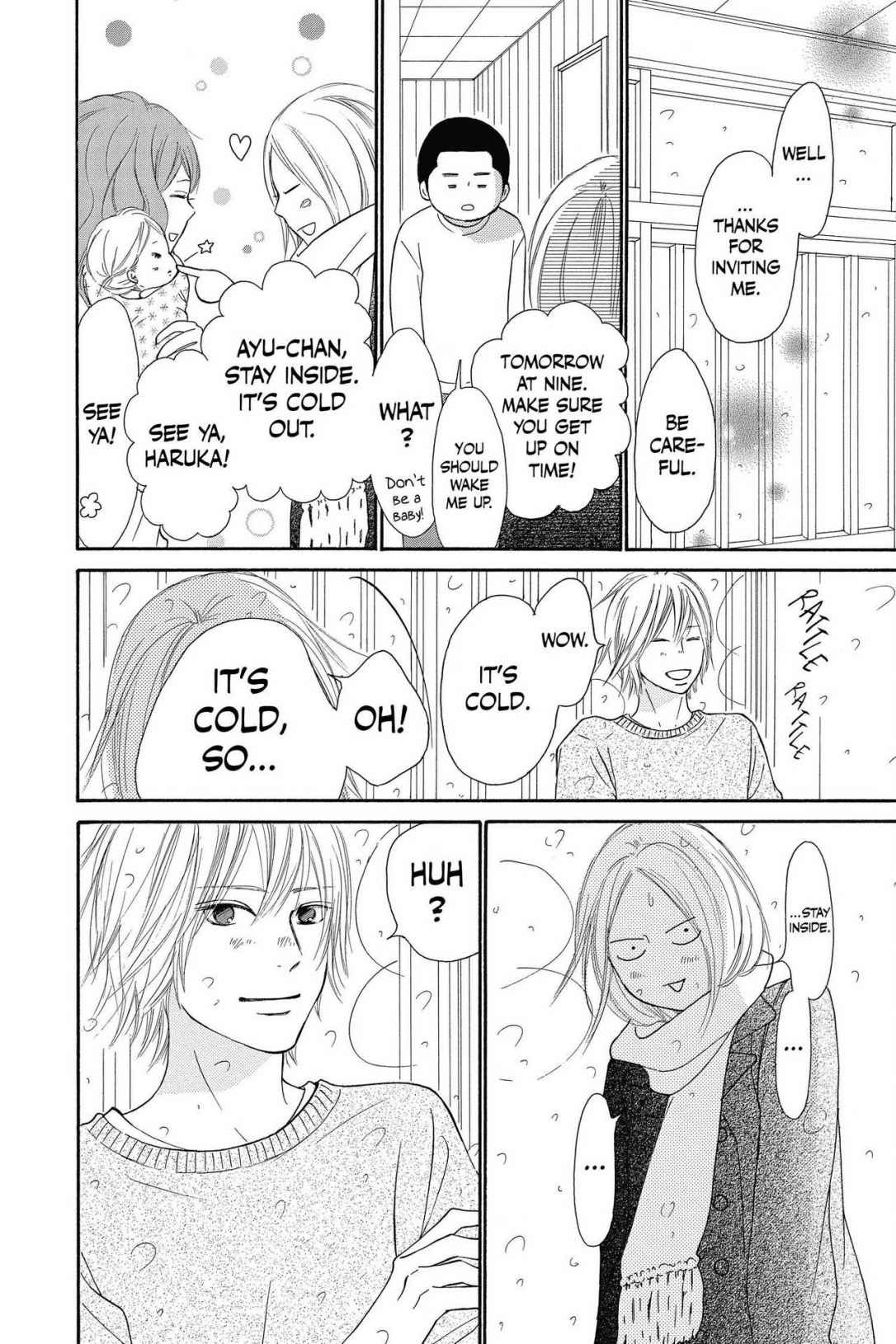 Kimi ni Todoke Chapter 113 page 16 - Chapter 113: Snowstorm