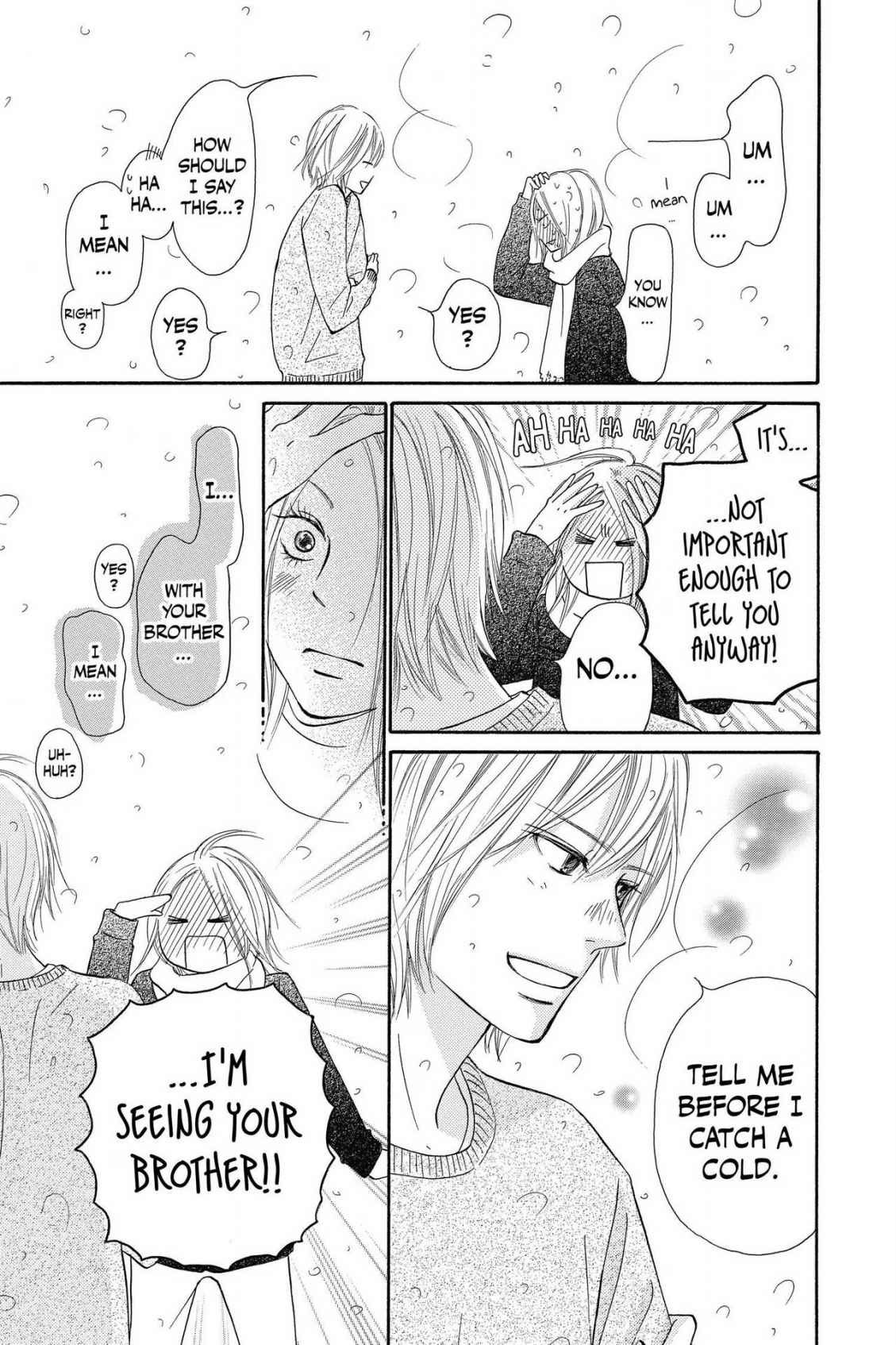 Kimi ni Todoke Chapter 113 page 17 - Chapter 113: Snowstorm