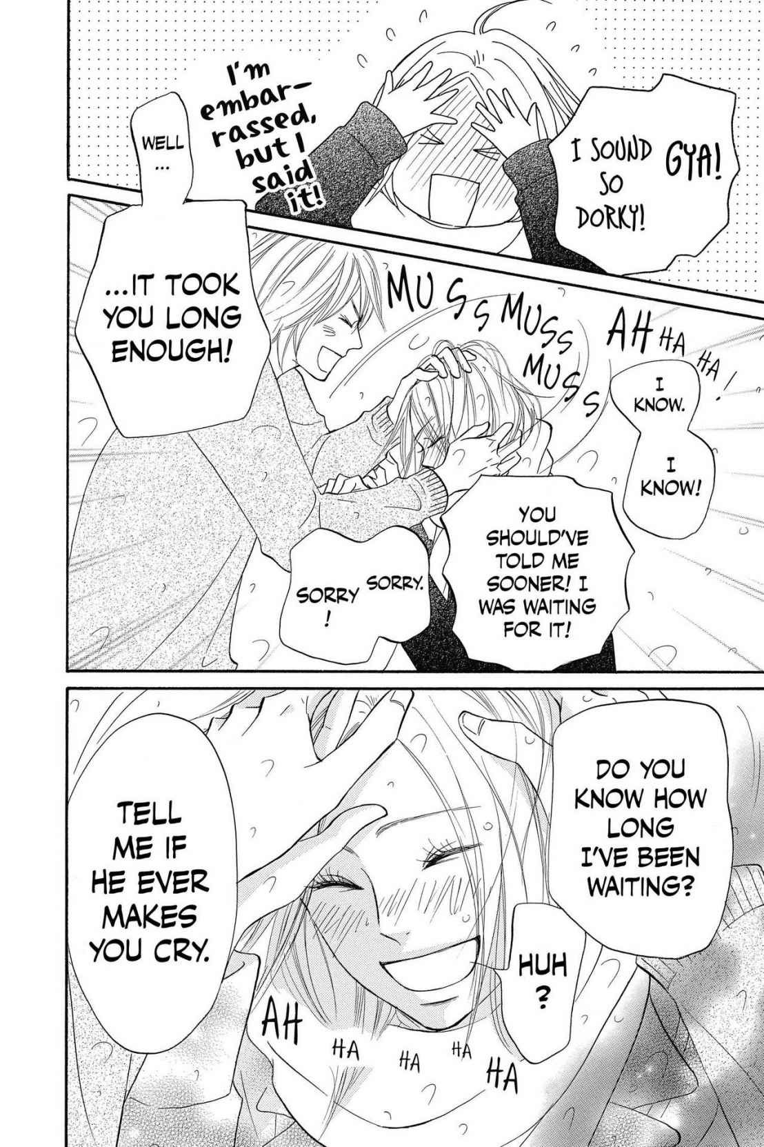 Kimi ni Todoke Chapter 113 page 18 - Chapter 113: Snowstorm