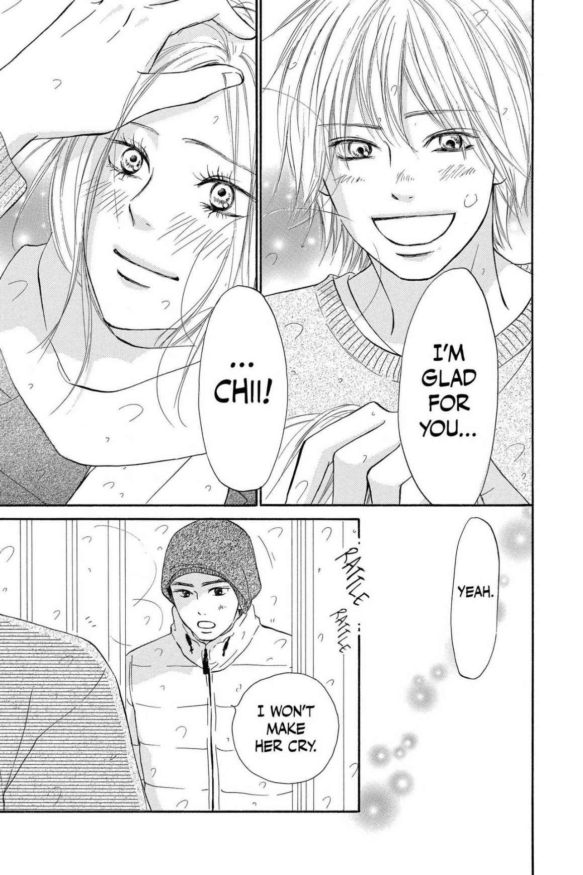 Kimi ni Todoke Chapter 113 page 19 - Chapter 113: Snowstorm