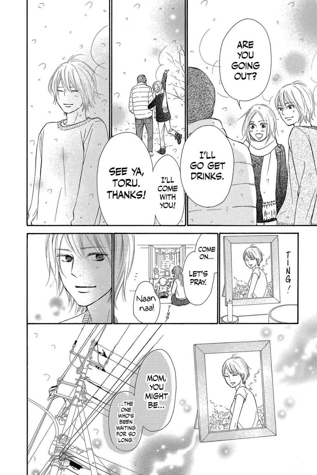 Kimi ni Todoke Chapter 113 page 20 - Chapter 113: Snowstorm