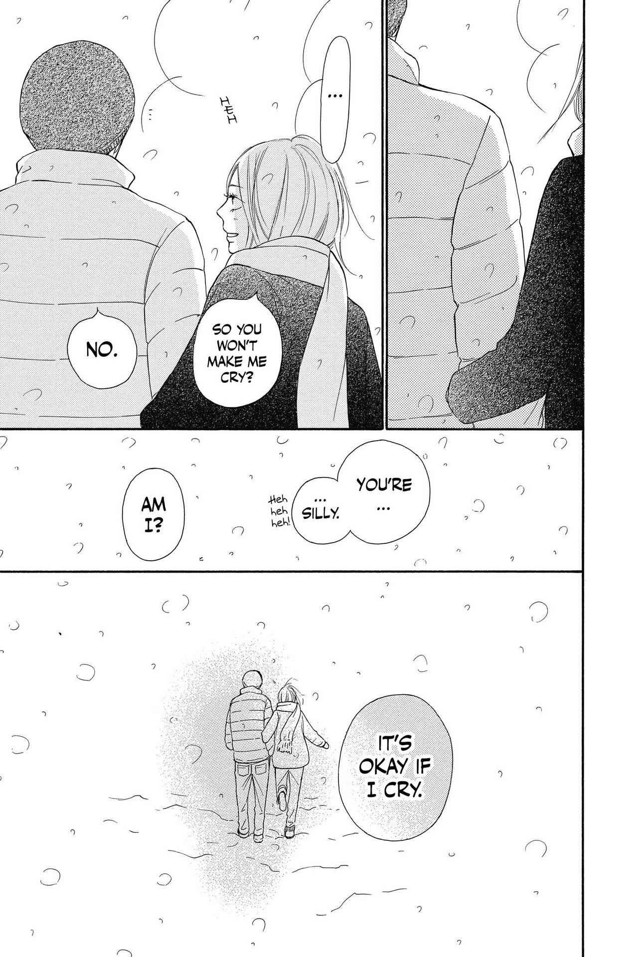 Kimi ni Todoke Chapter 113 page 21 - Chapter 113: Snowstorm