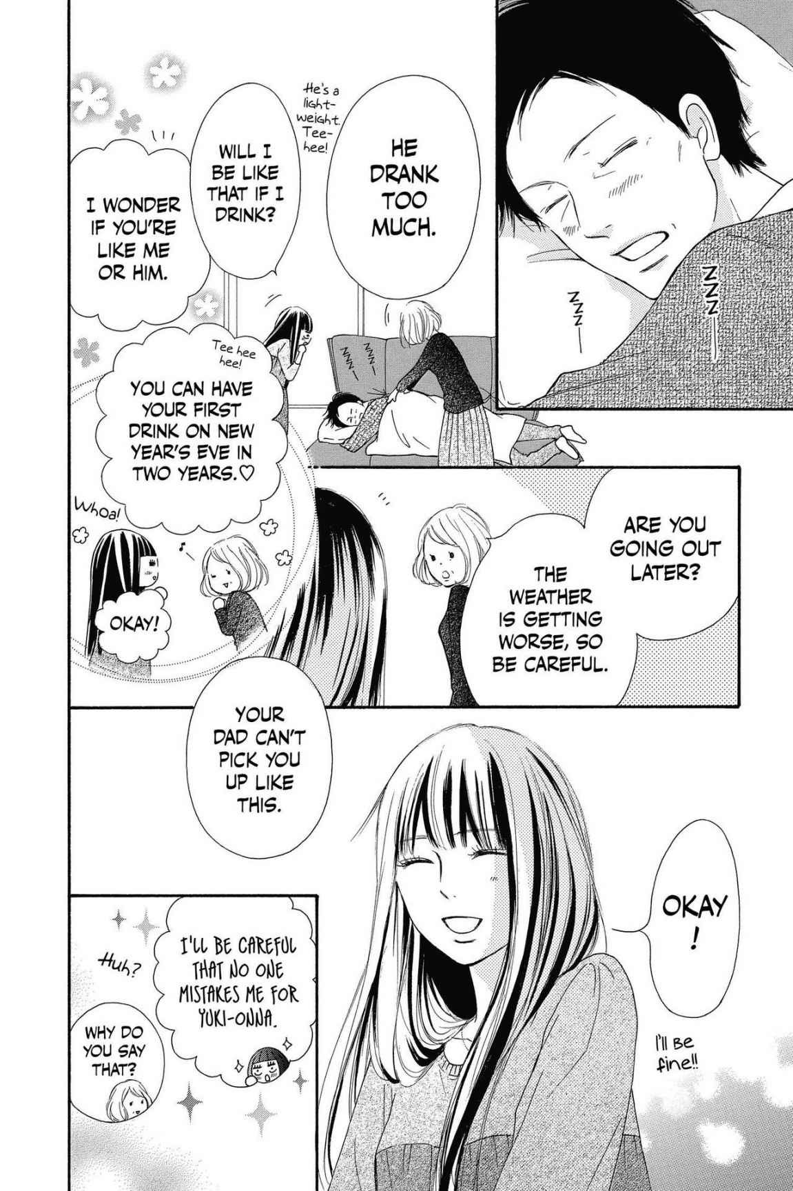Kimi ni Todoke Chapter 113 page 22 - Chapter 113: Snowstorm