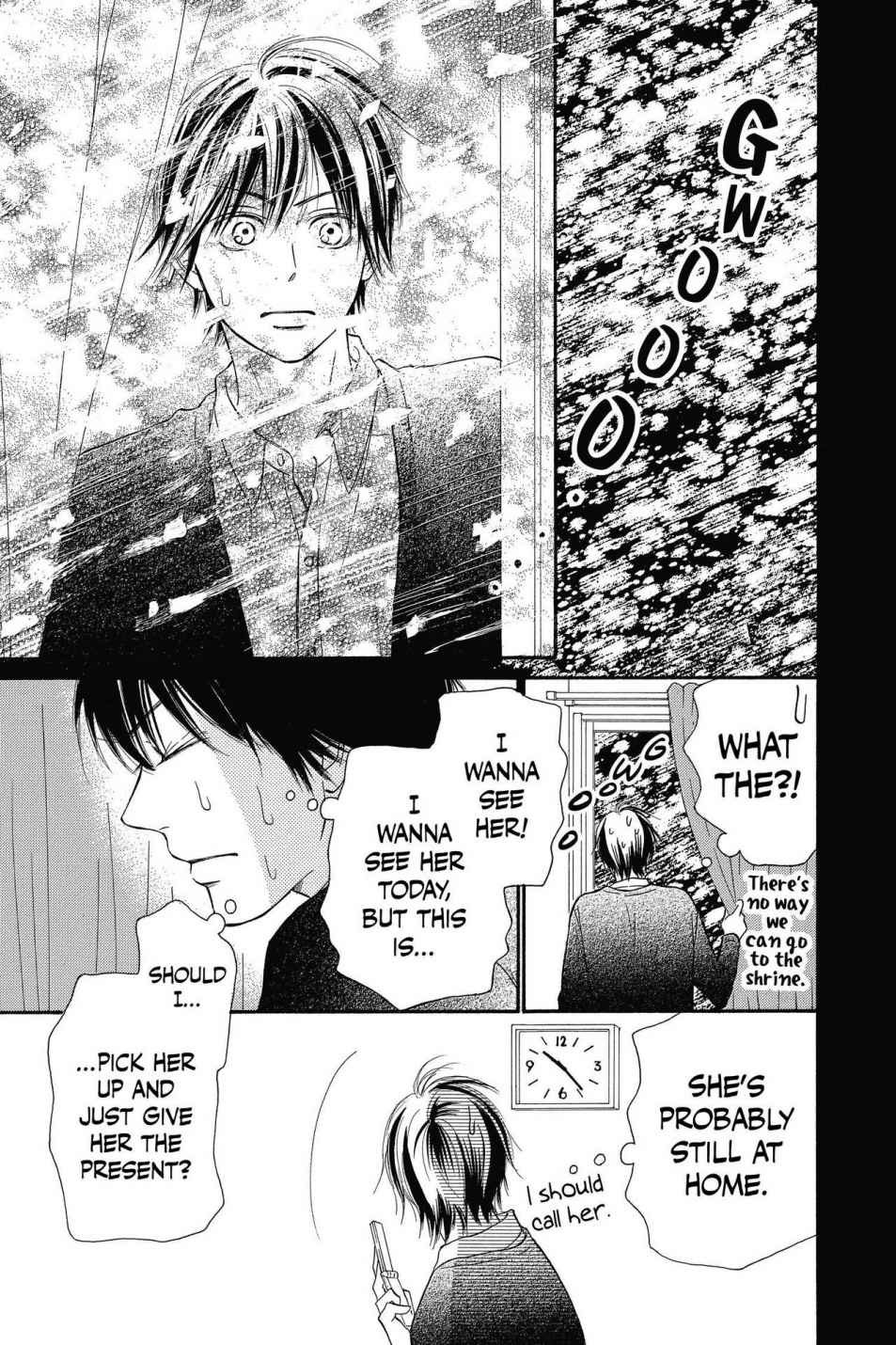 Kimi ni Todoke Chapter 113 page 23 - Chapter 113: Snowstorm