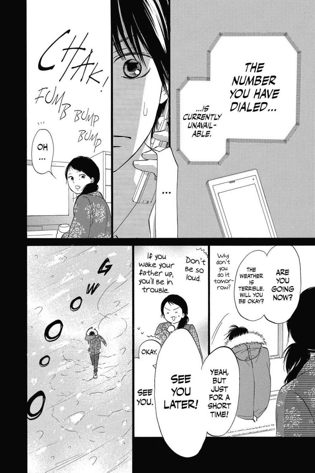 Kimi ni Todoke Chapter 113 page 24 - Chapter 113: Snowstorm
