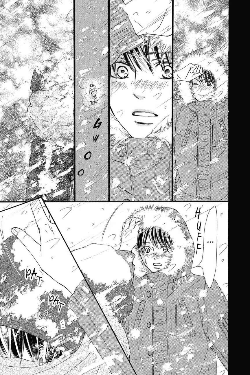 Kimi ni Todoke Chapter 113 page 25 - Chapter 113: Snowstorm
