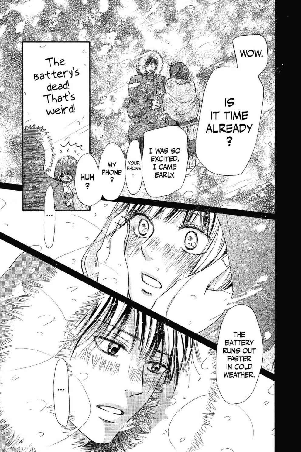 Kimi ni Todoke Chapter 113 page 27 - Chapter 113: Snowstorm