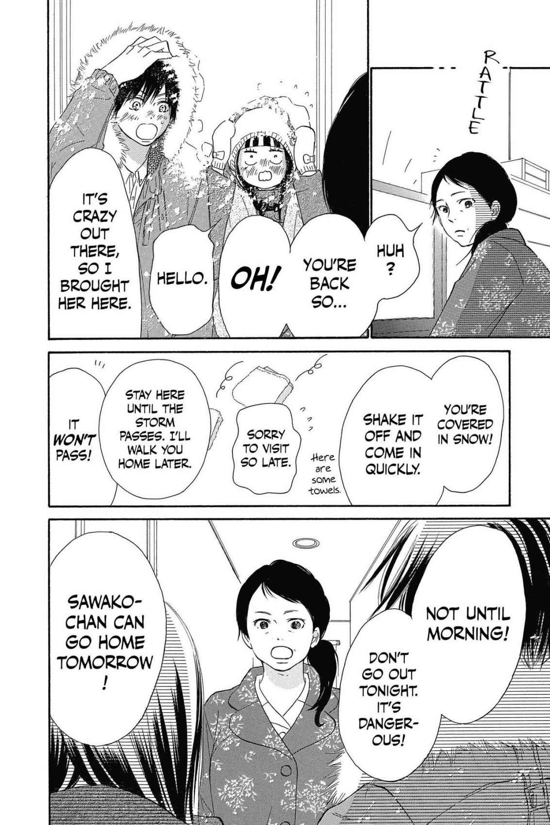 Kimi ni Todoke Chapter 113 page 30 - Chapter 113: Snowstorm