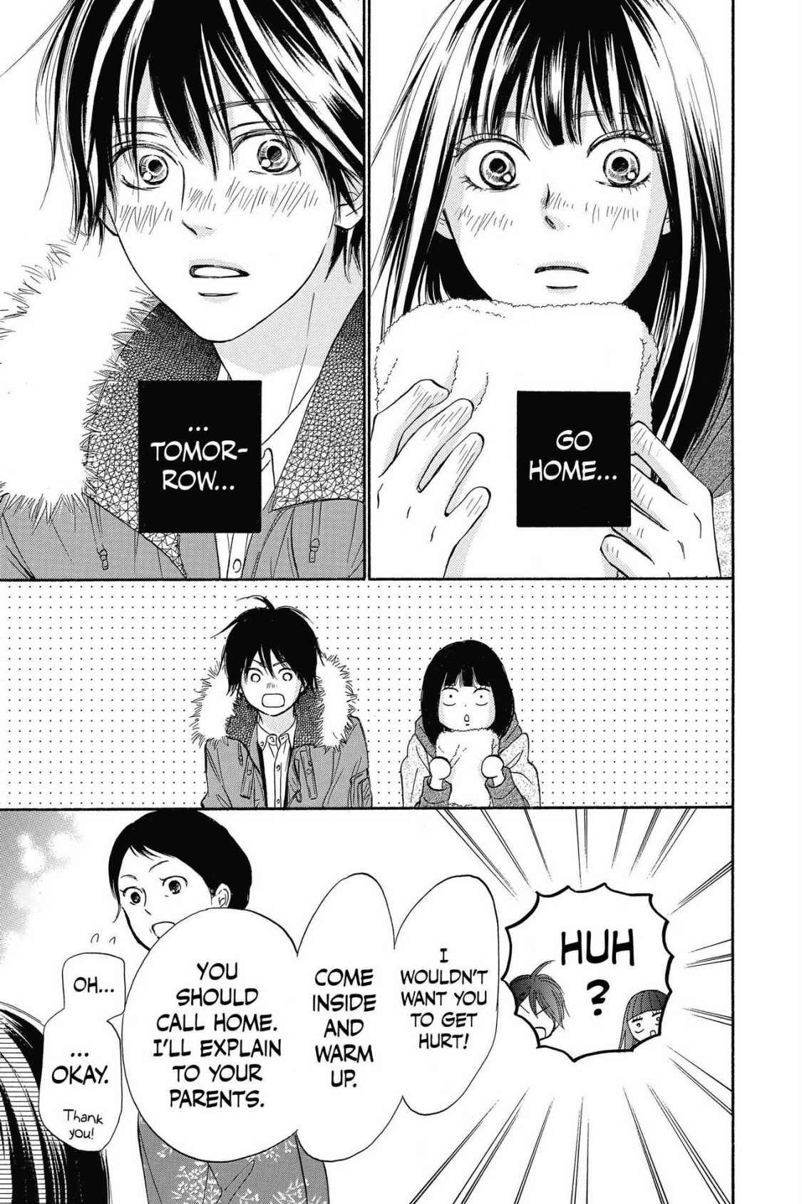 Kimi ni Todoke Chapter 113 page 31 - Chapter 113: Snowstorm