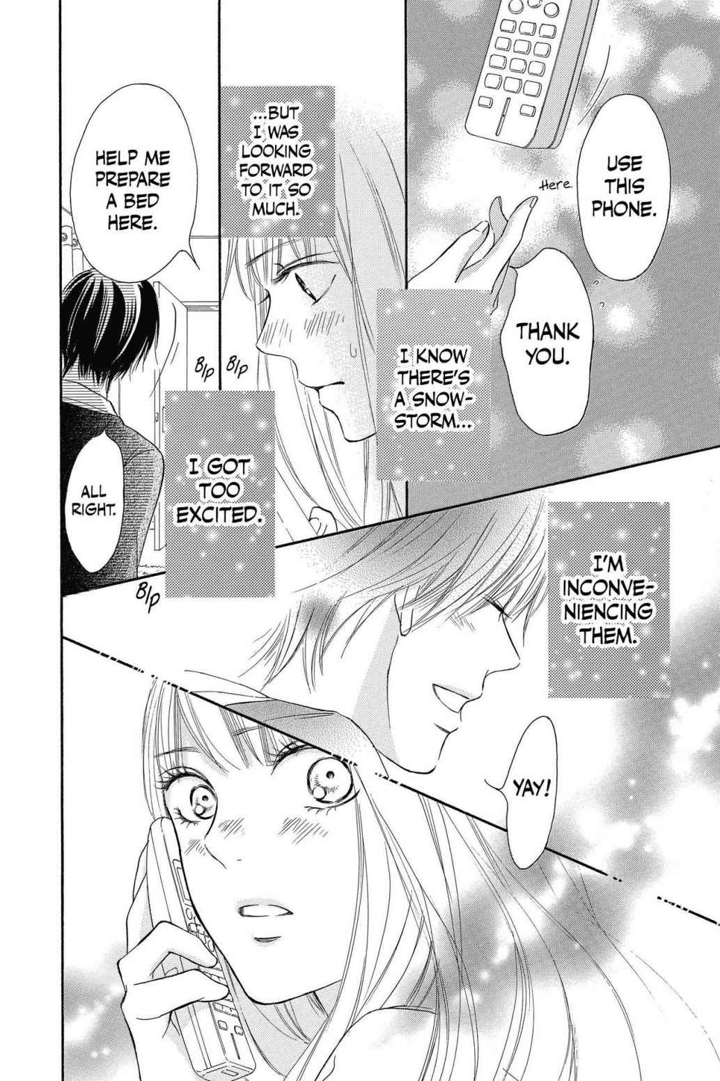 Kimi ni Todoke Chapter 113 page 32 - Chapter 113: Snowstorm