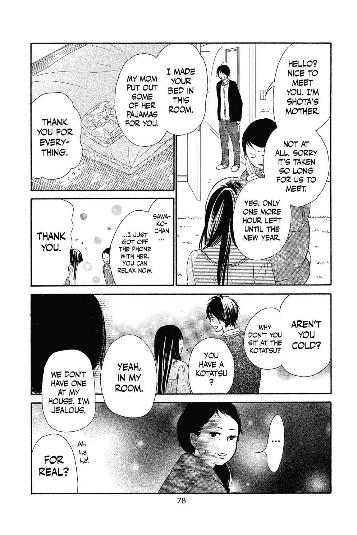 Kimi ni Todoke Chapter 113 page 34 - Chapter 113: Snowstorm
