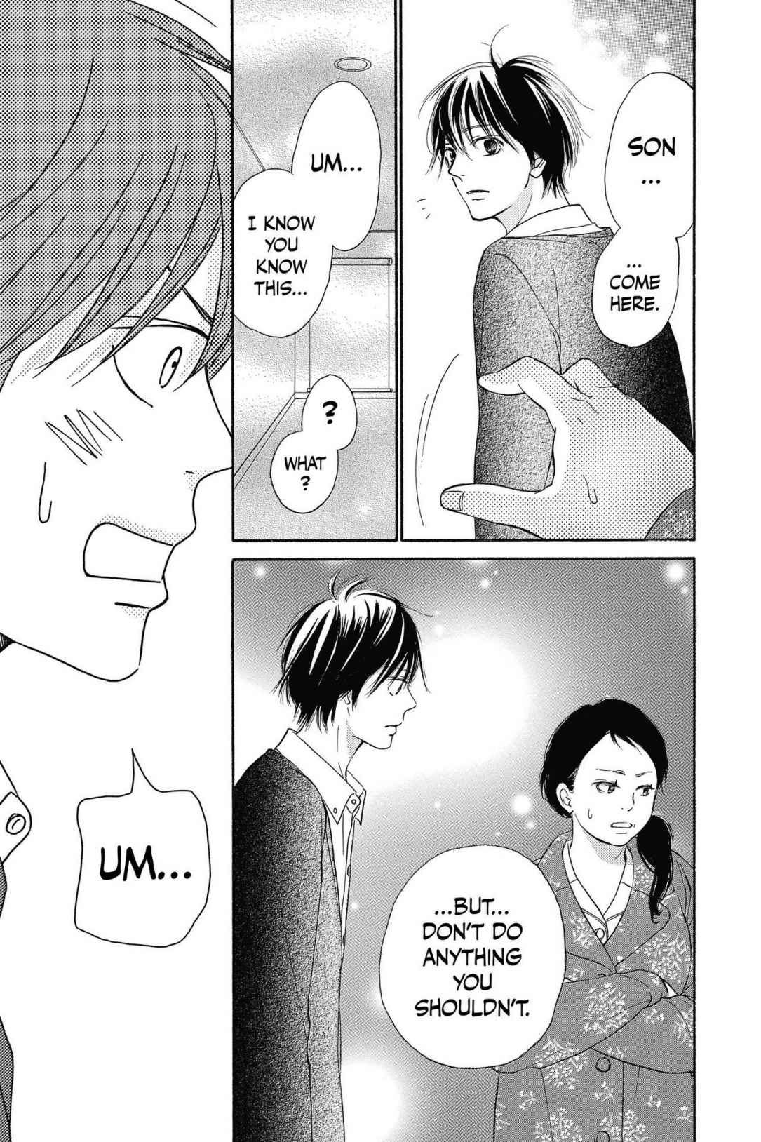Kimi ni Todoke Chapter 113 page 35 - Chapter 113: Snowstorm
