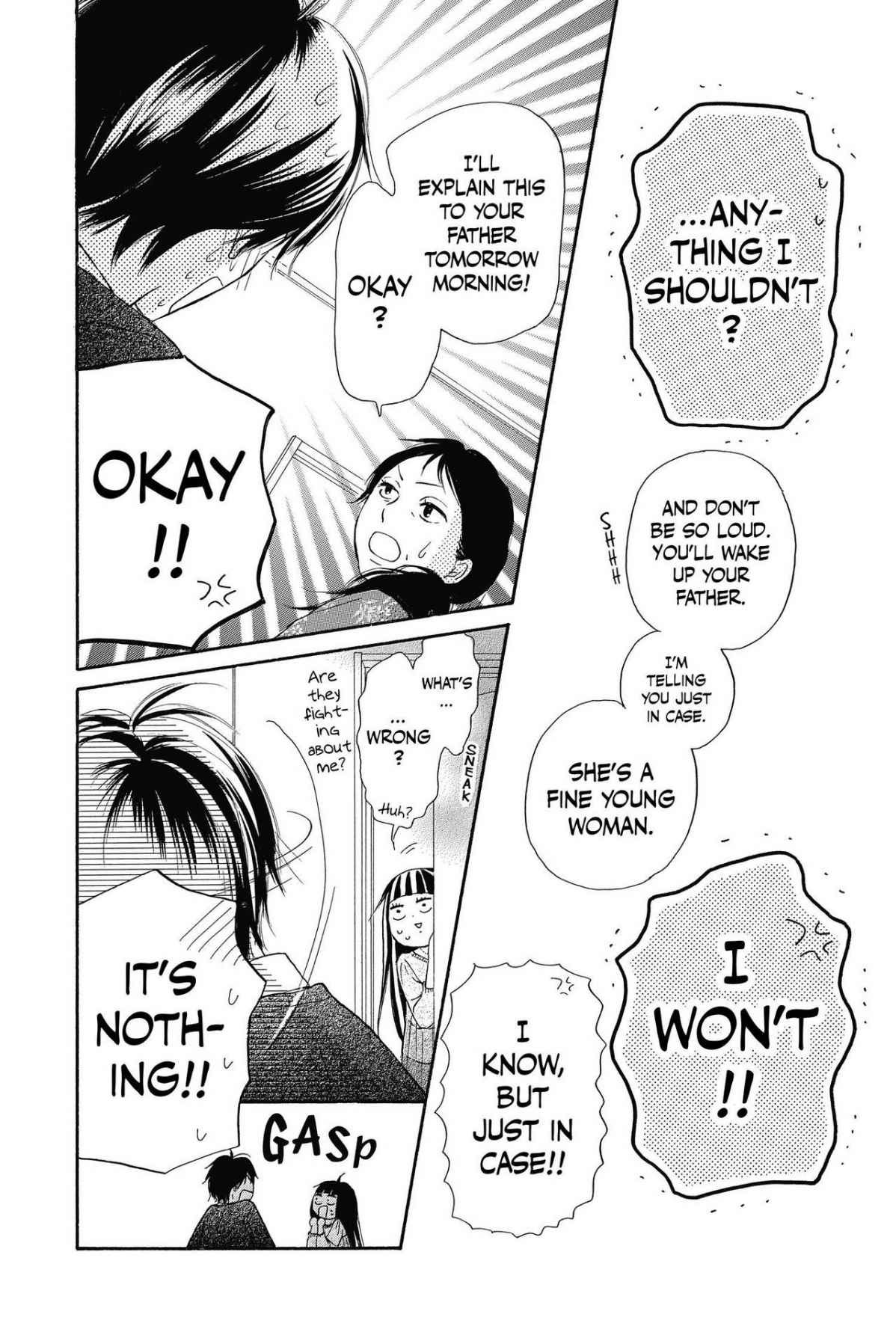 Kimi ni Todoke Chapter 113 page 36 - Chapter 113: Snowstorm