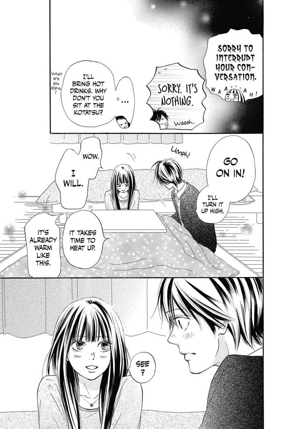 Kimi ni Todoke Chapter 113 page 37 - Chapter 113: Snowstorm