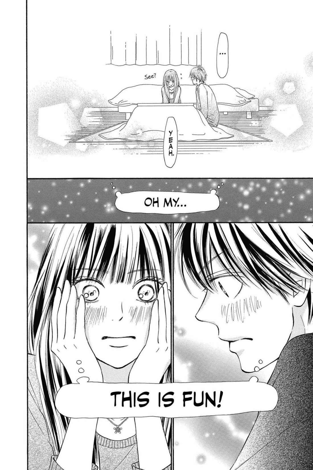 Kimi ni Todoke Chapter 113 page 38 - Chapter 113: Snowstorm