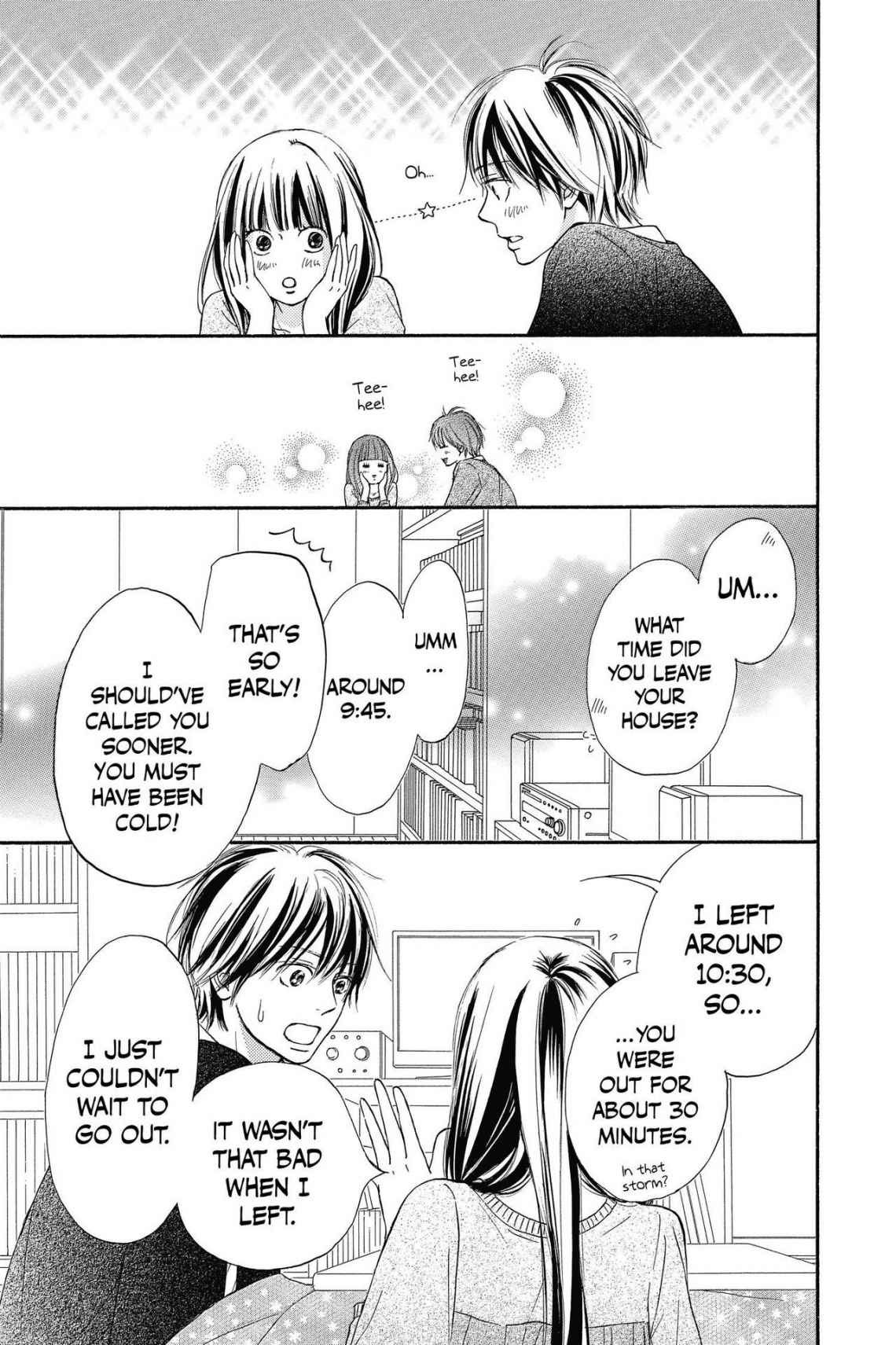 Kimi ni Todoke Chapter 113 page 39 - Chapter 113: Snowstorm