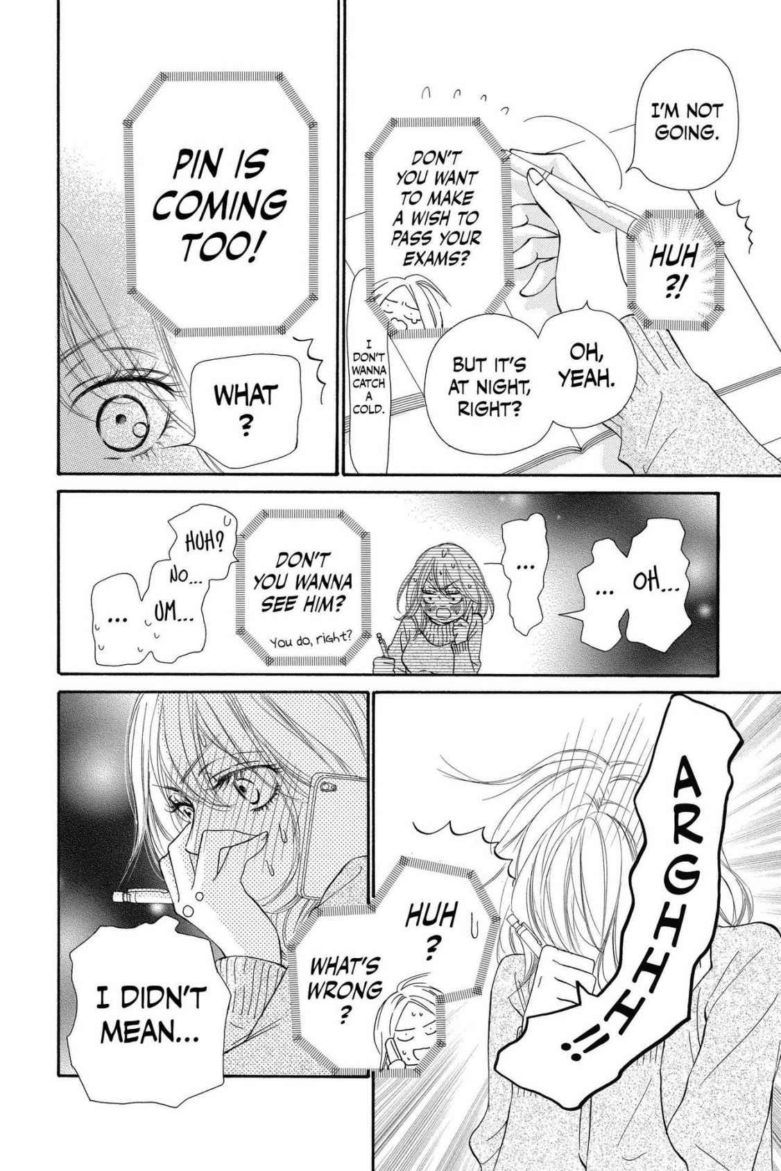 Kimi ni Todoke Chapter 113 page 4 - Chapter 113: Snowstorm