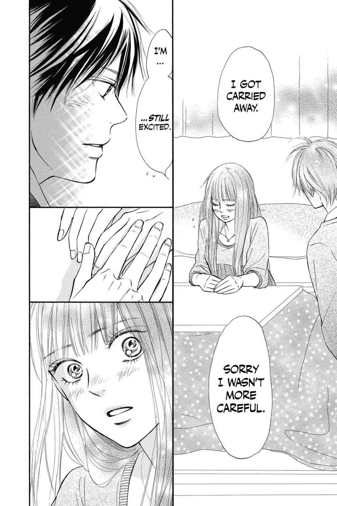 Kimi ni Todoke Chapter 113 page 40 - Chapter 113: Snowstorm
