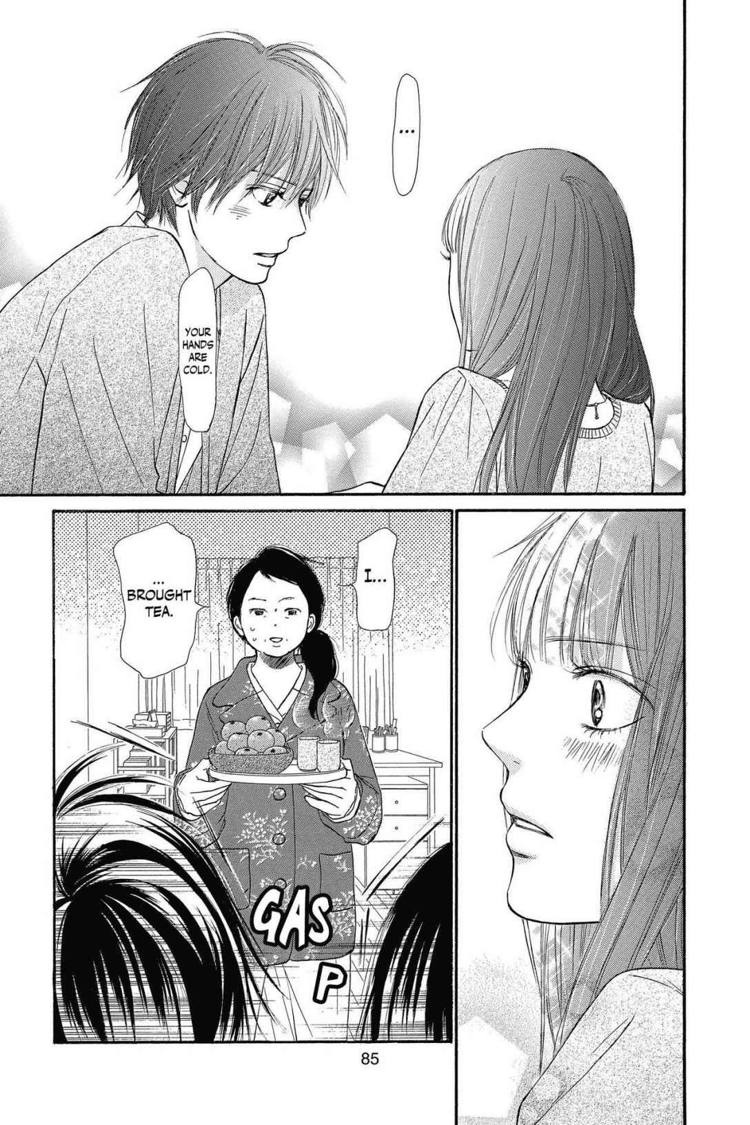 Kimi ni Todoke Chapter 113 page 41 - Chapter 113: Snowstorm