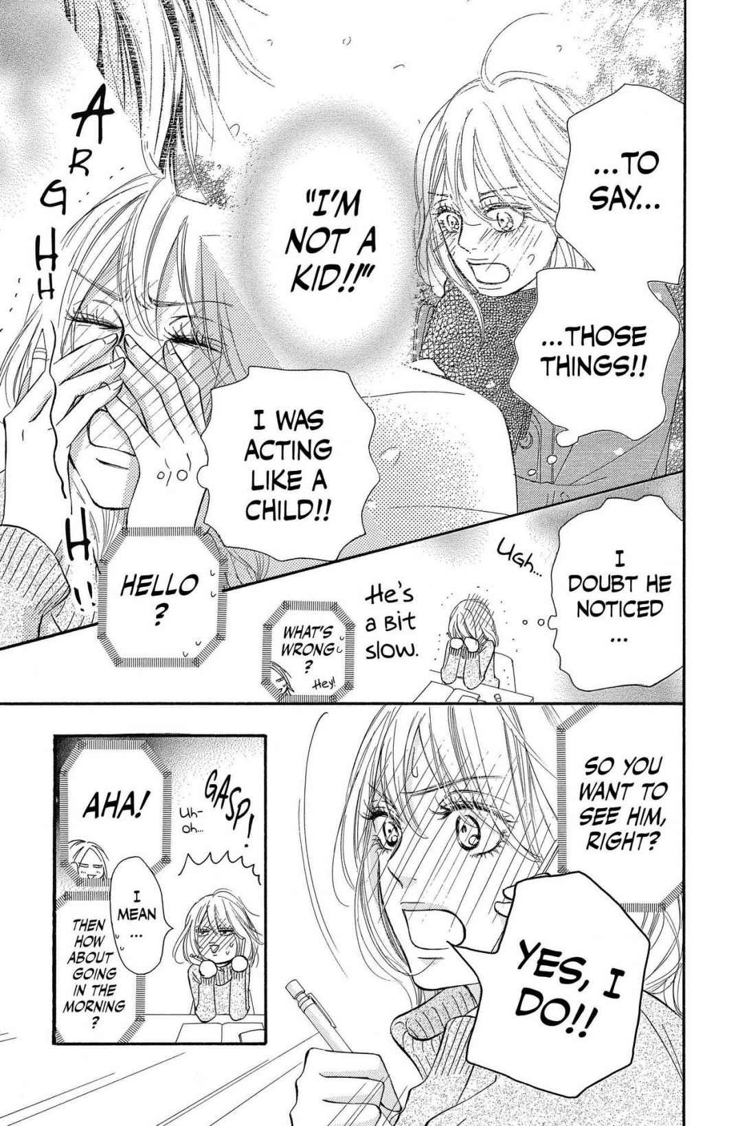 Kimi ni Todoke Chapter 113 page 5 - Chapter 113: Snowstorm