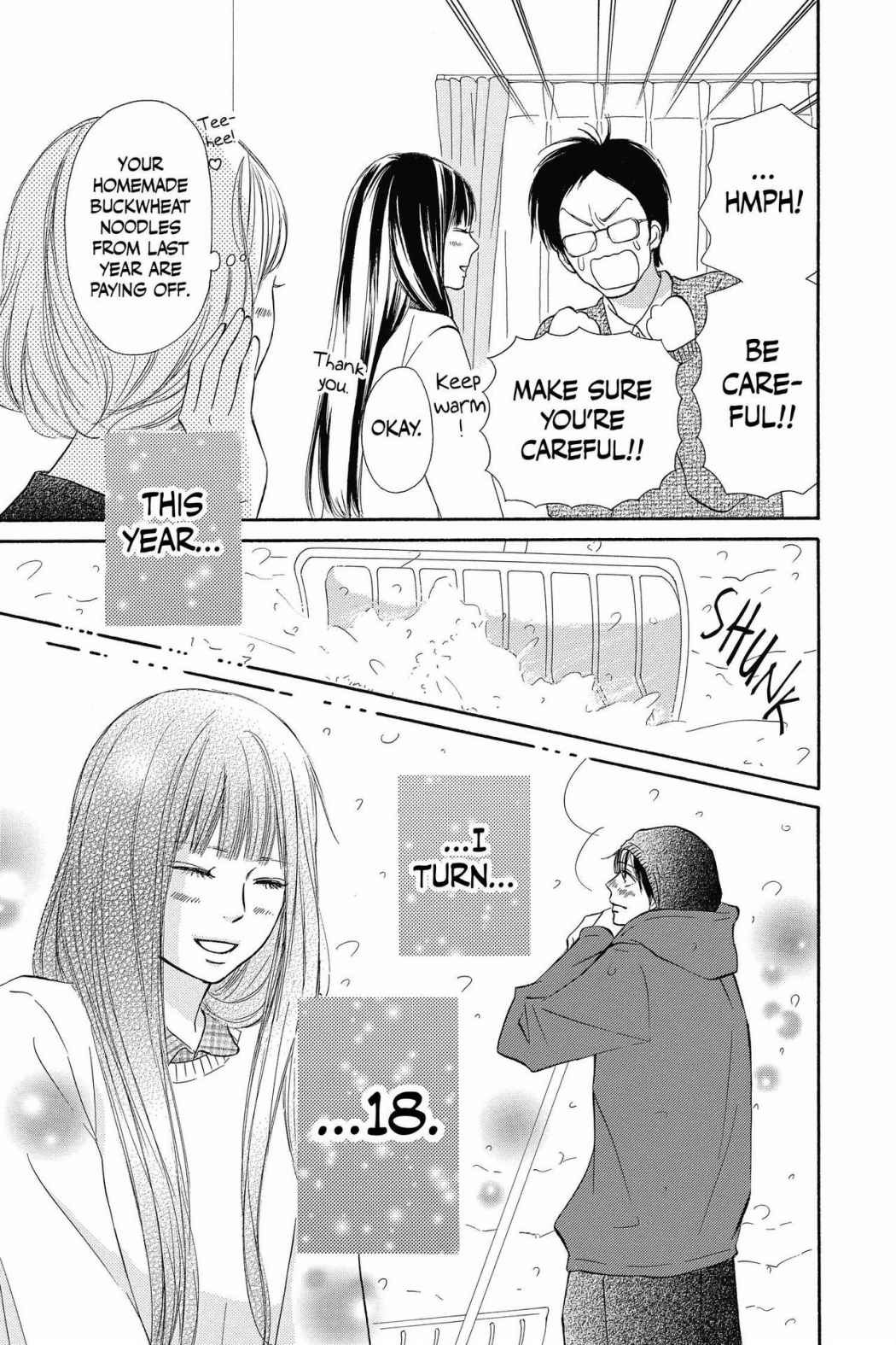 Kimi ni Todoke Chapter 113 page 9 - Chapter 113: Snowstorm