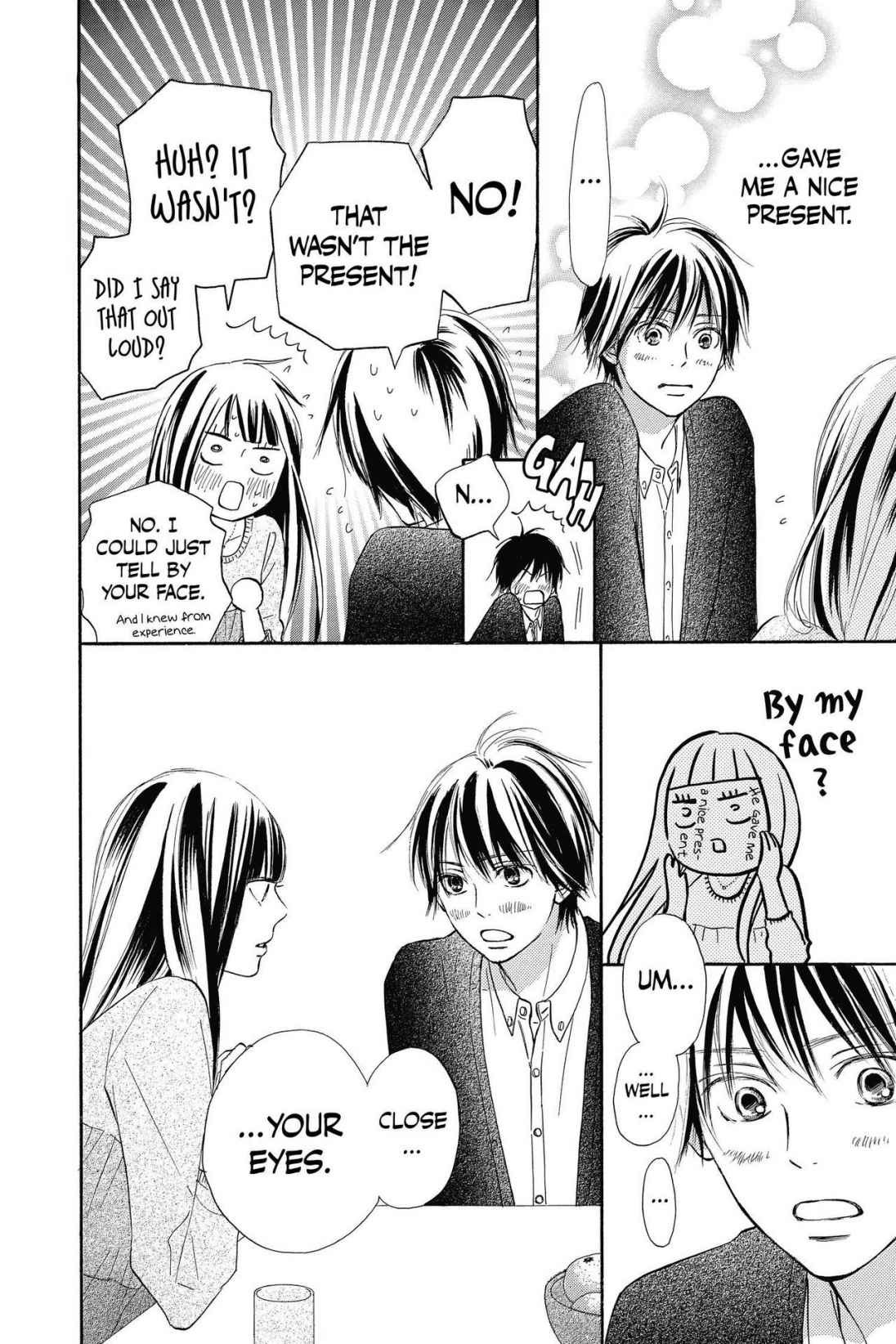 Kimi ni Todoke Chapter 114 page 10 - Chapter 114: Promise