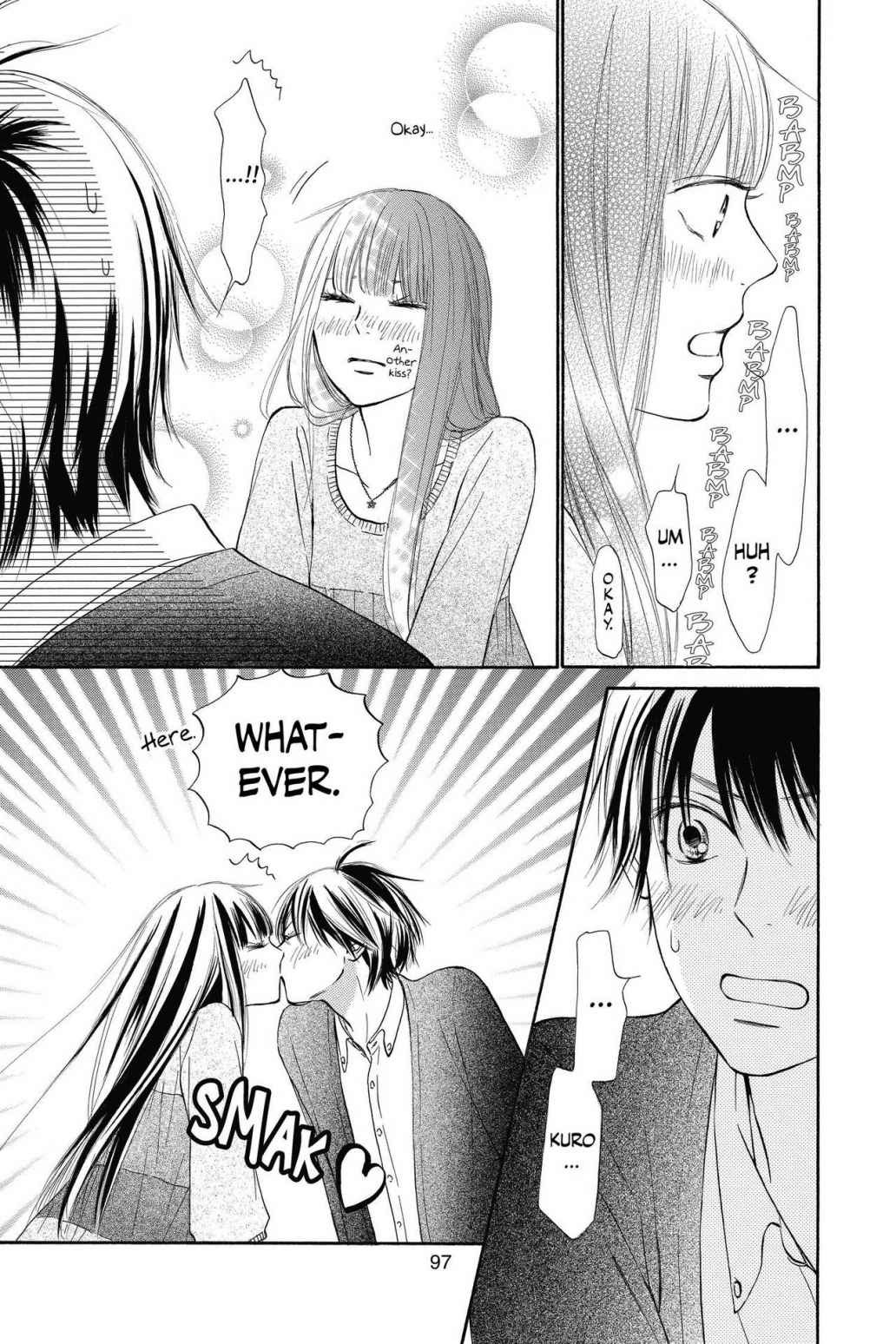 Kimi ni Todoke Chapter 114 page 11 - Chapter 114: Promise