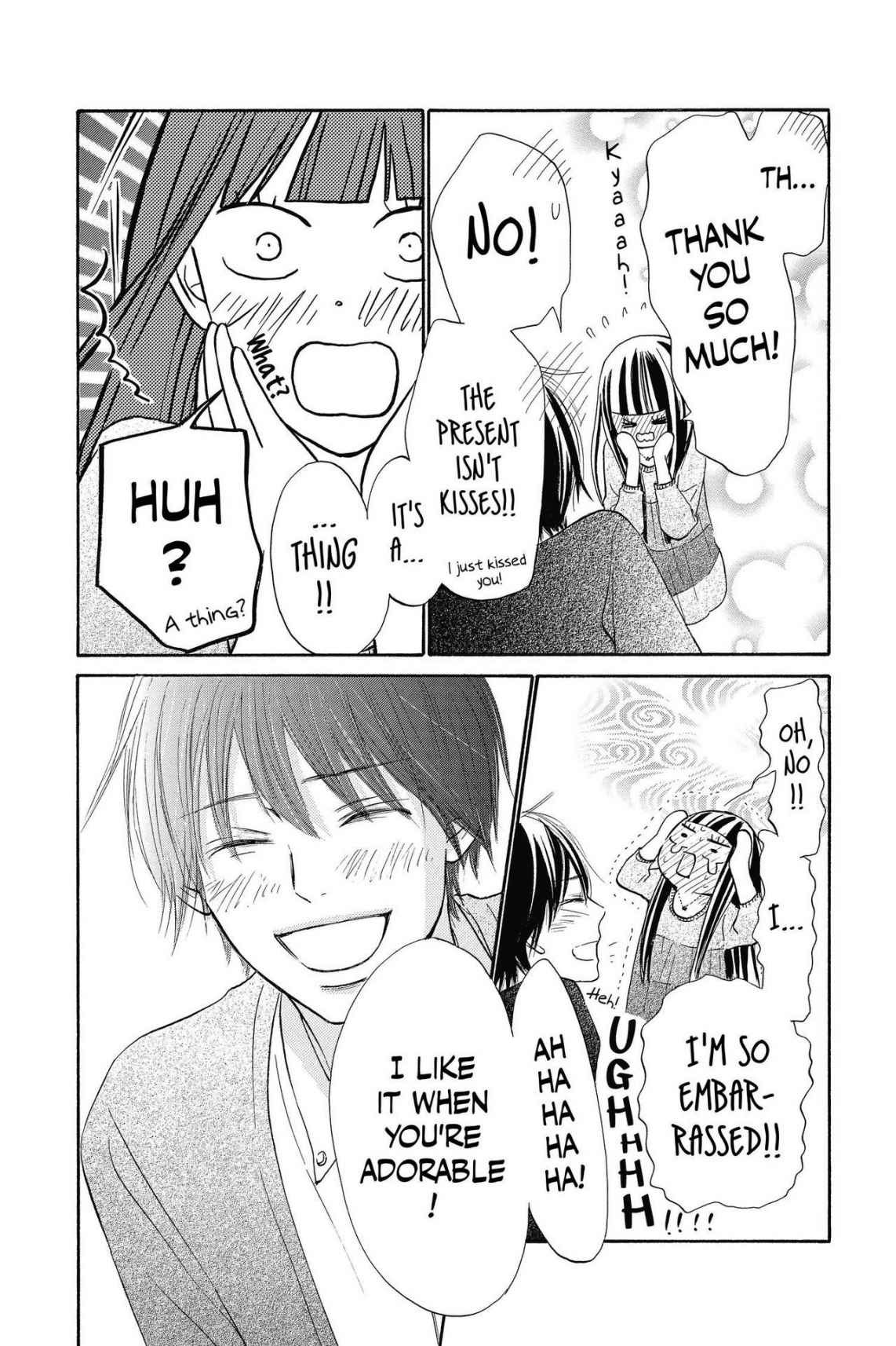 Kimi ni Todoke Chapter 114 page 12 - Chapter 114: Promise