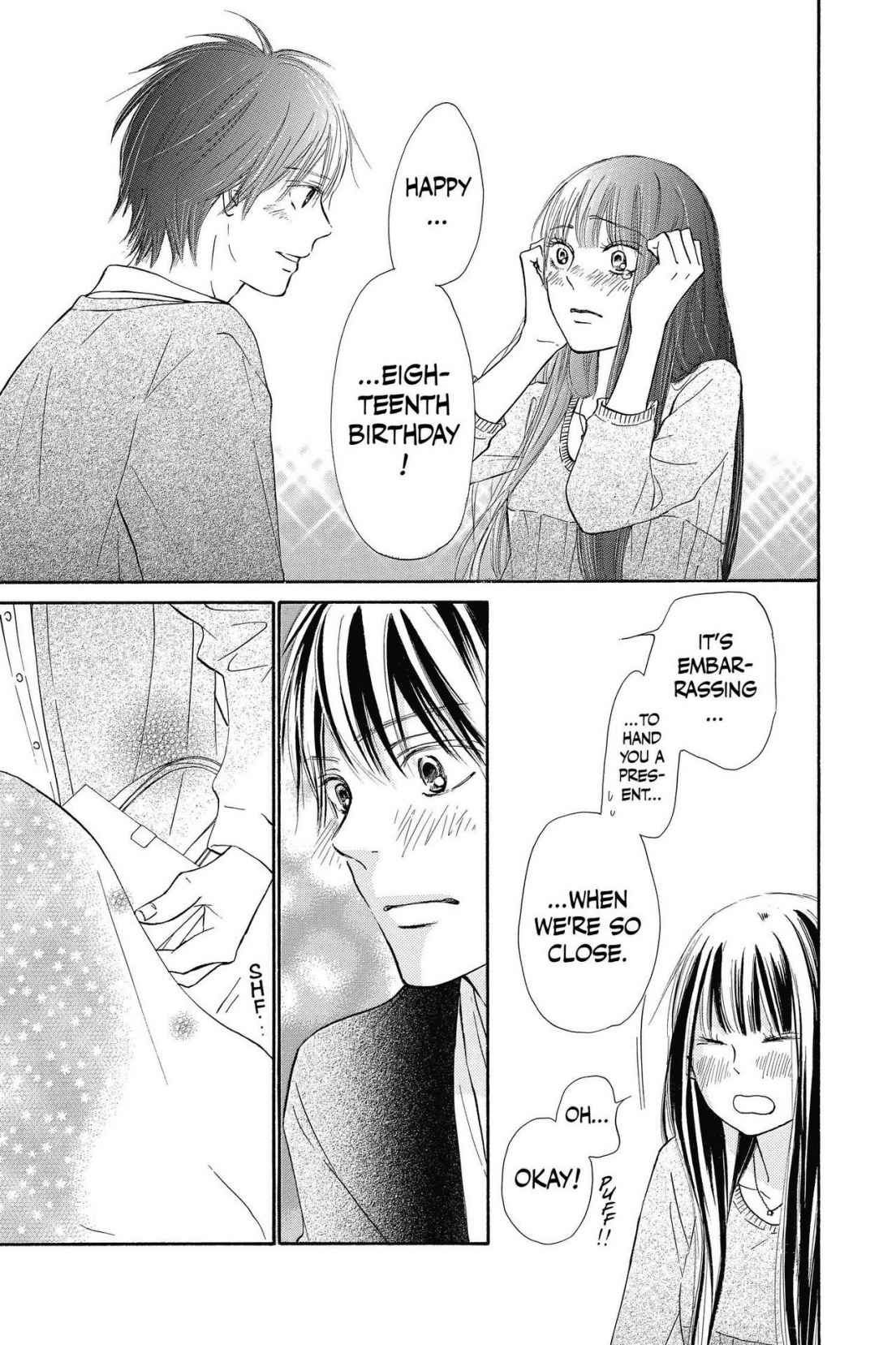 Kimi ni Todoke Chapter 114 page 13 - Chapter 114: Promise