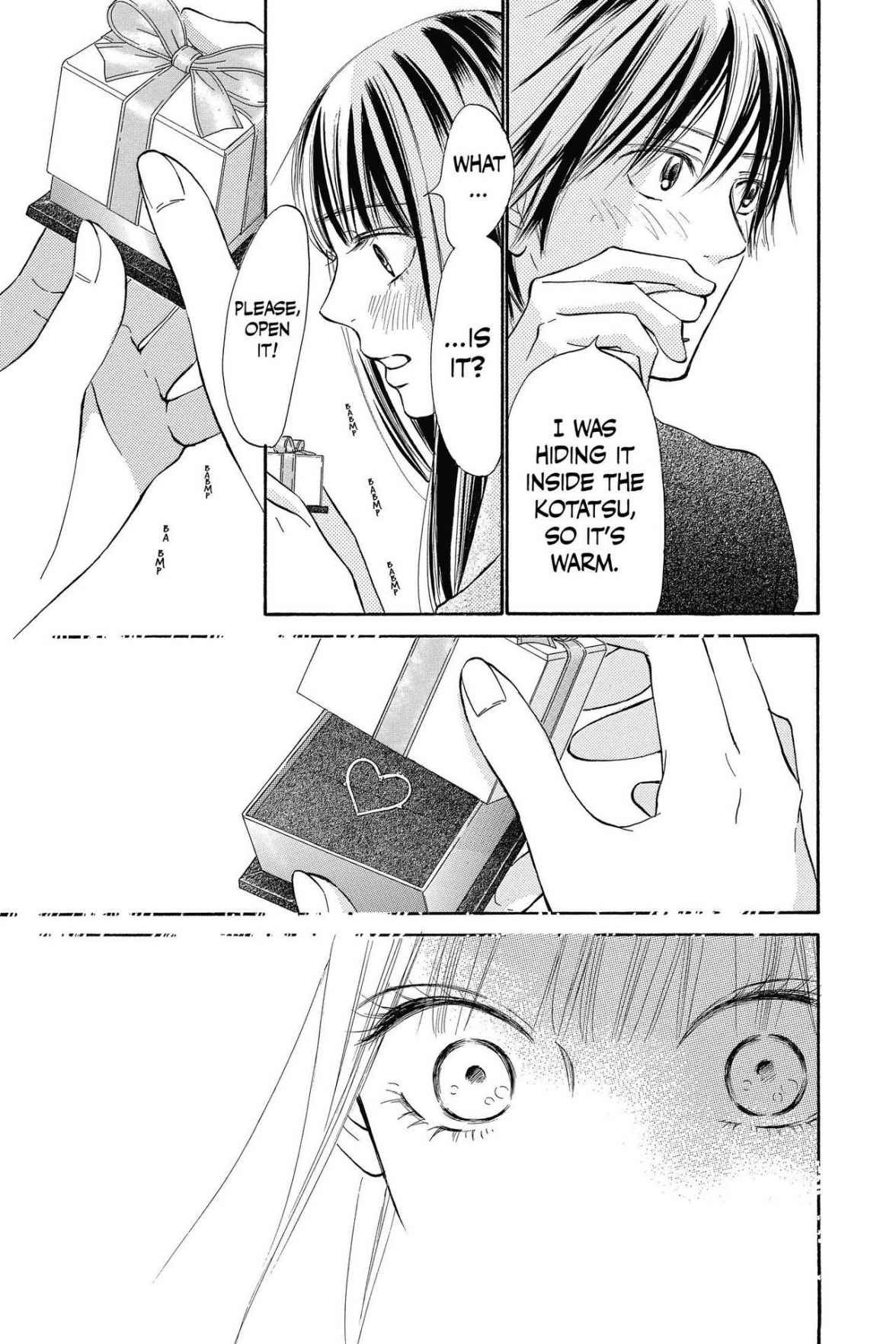 Kimi ni Todoke Chapter 114 page 15 - Chapter 114: Promise