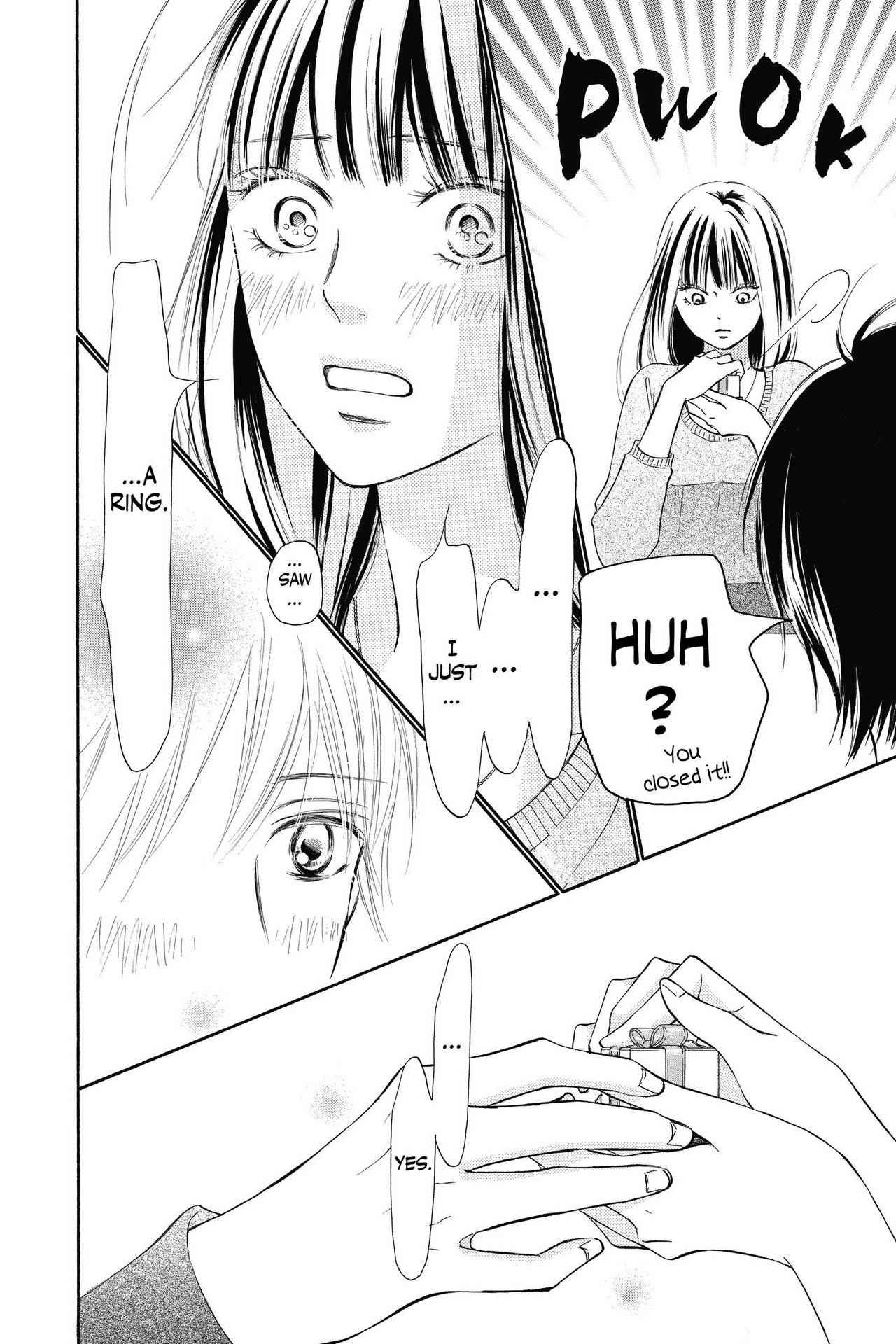 Kimi ni Todoke Chapter 114 page 16 - Chapter 114: Promise