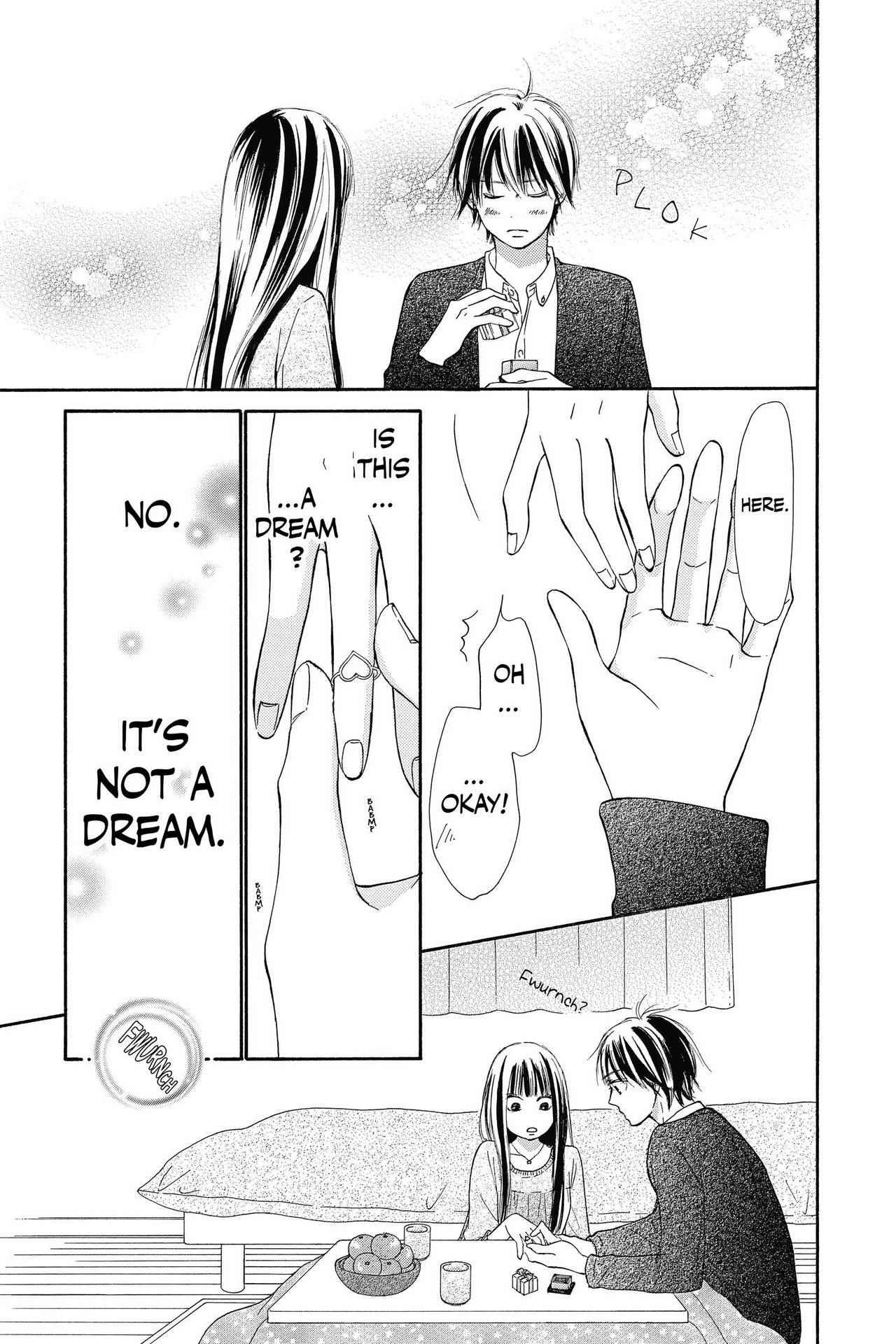 Kimi ni Todoke Chapter 114 page 17 - Chapter 114: Promise