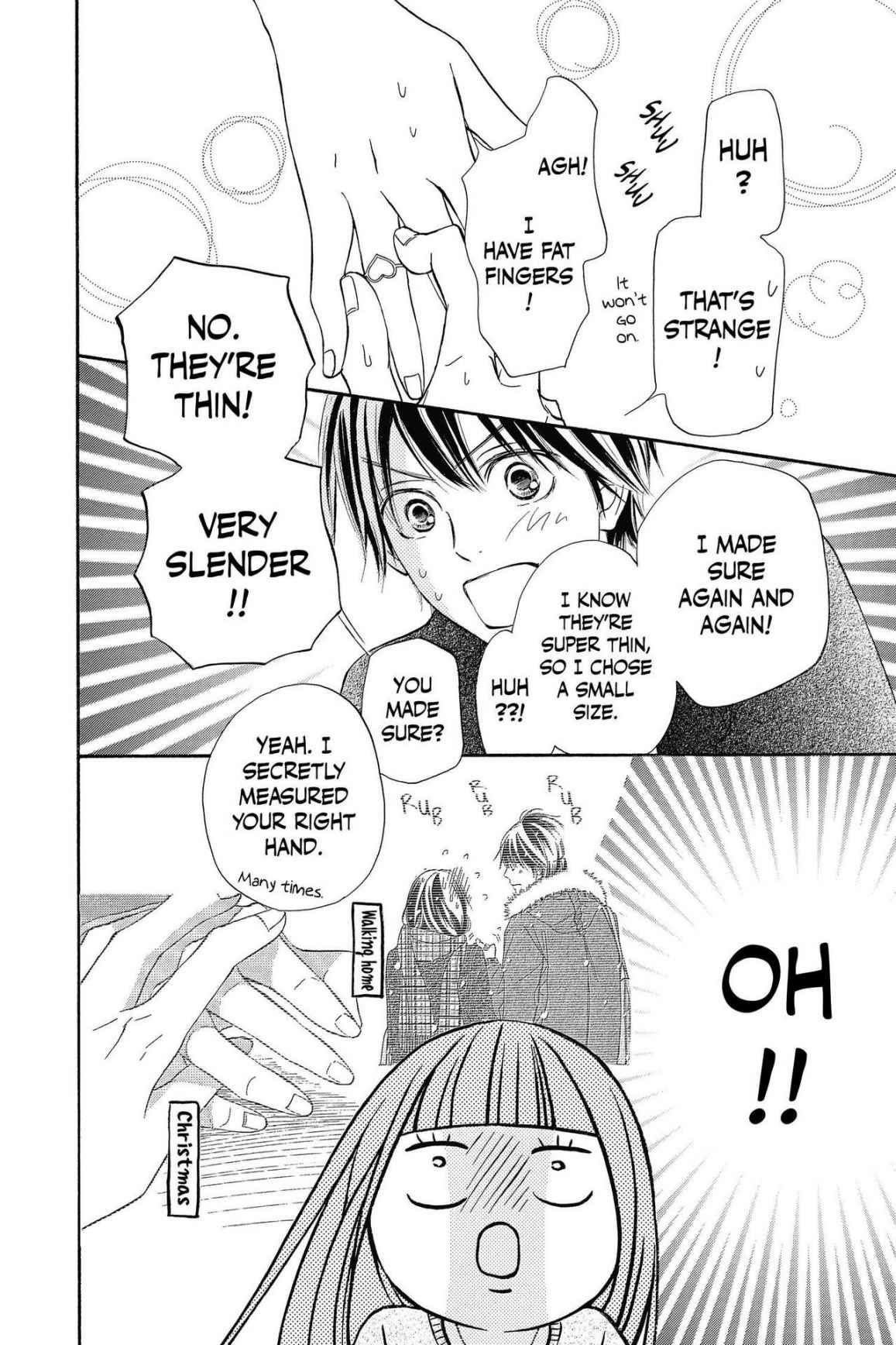 Kimi ni Todoke Chapter 114 page 18 - Chapter 114: Promise