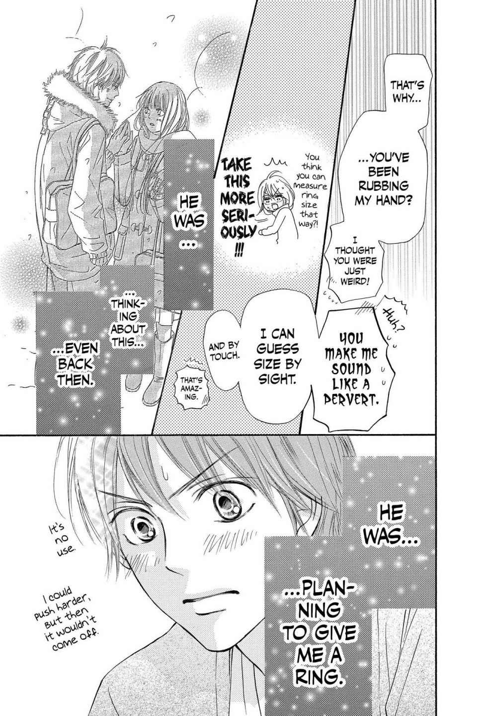 Kimi ni Todoke Chapter 114 page 19 - Chapter 114: Promise