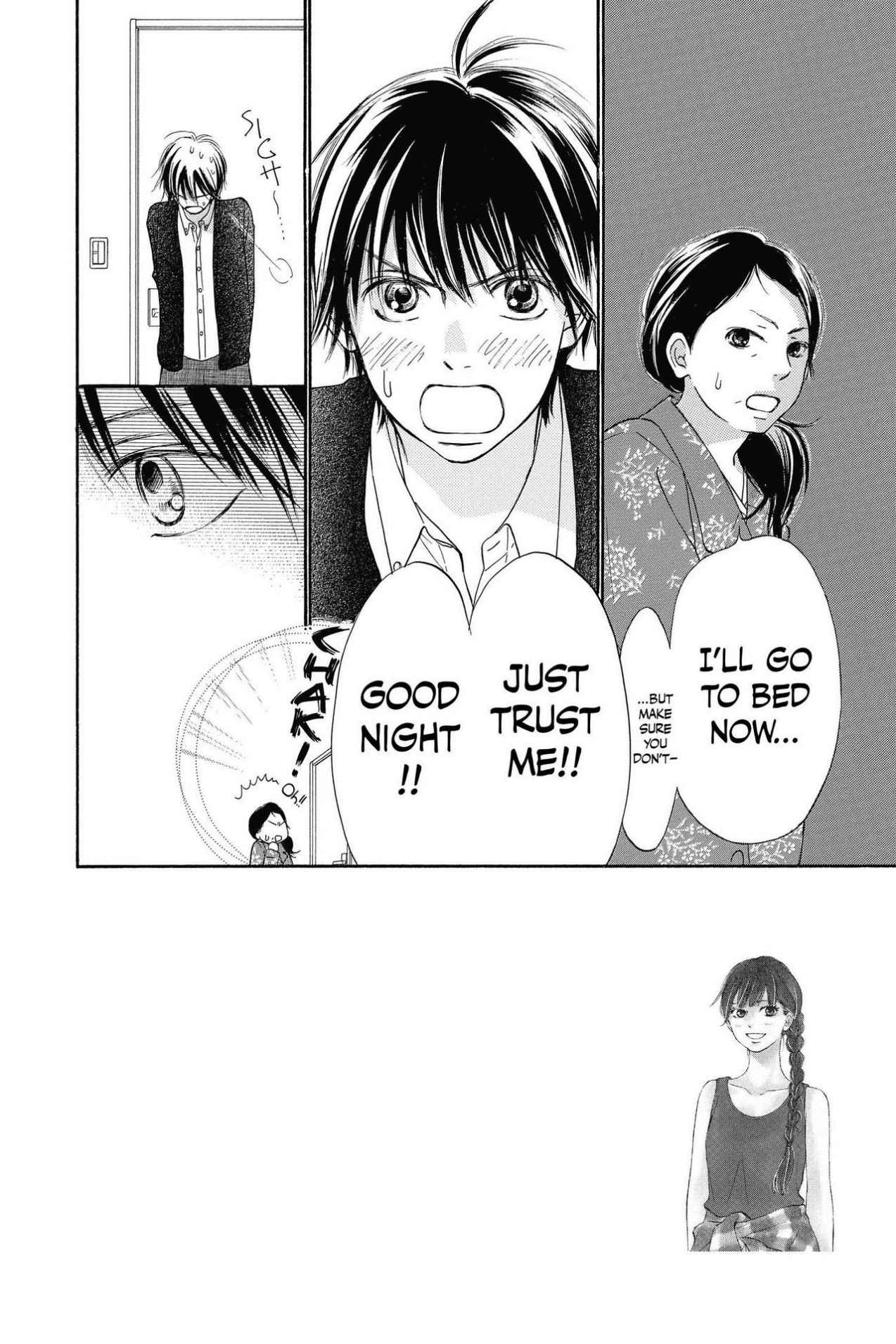 Kimi ni Todoke Chapter 114 page 2 - Chapter 114: Promise