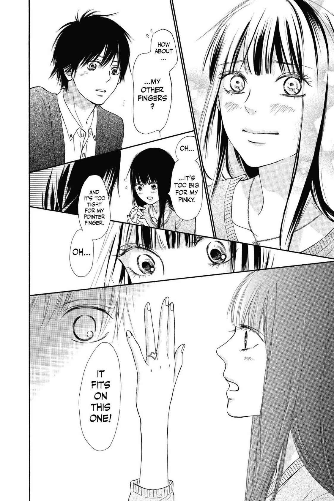 Kimi ni Todoke Chapter 114 page 20 - Chapter 114: Promise