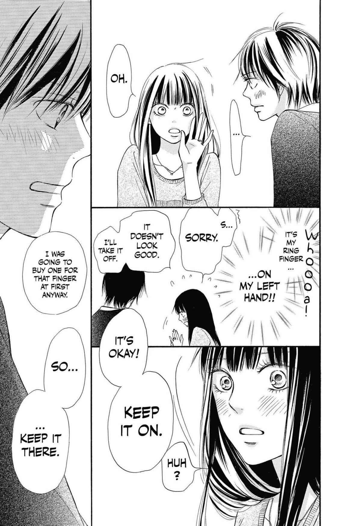 Kimi ni Todoke Chapter 114 page 21 - Chapter 114: Promise
