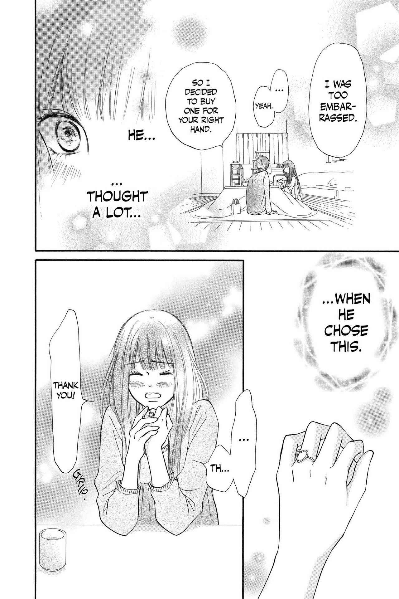 Kimi ni Todoke Chapter 114 page 22 - Chapter 114: Promise
