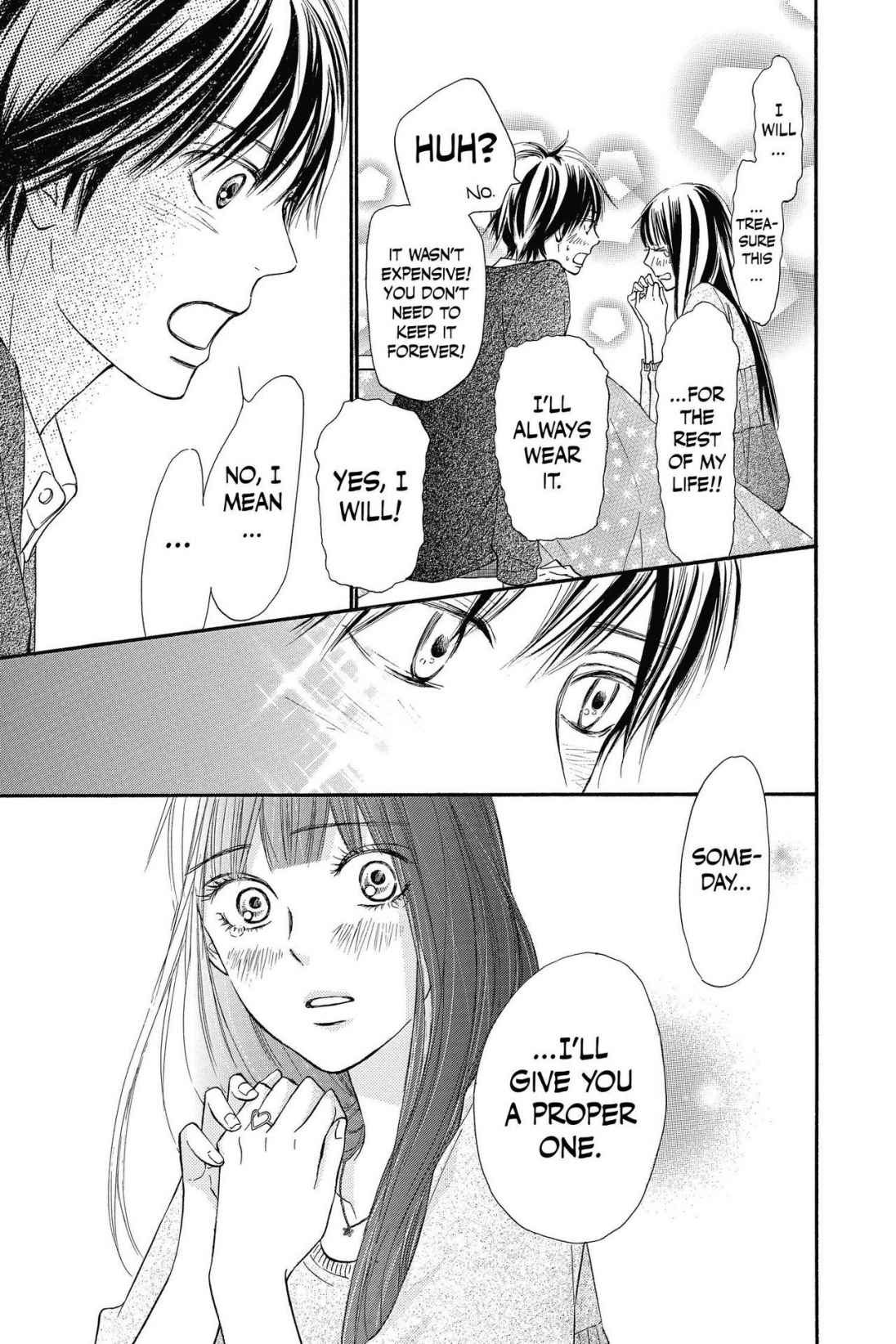 Kimi ni Todoke Chapter 114 page 23 - Chapter 114: Promise