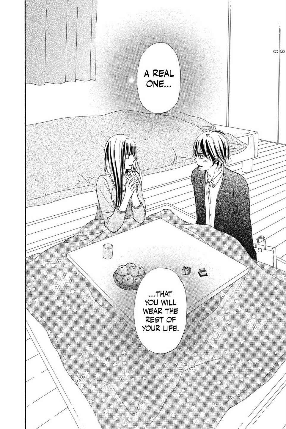Kimi ni Todoke Chapter 114 page 24 - Chapter 114: Promise