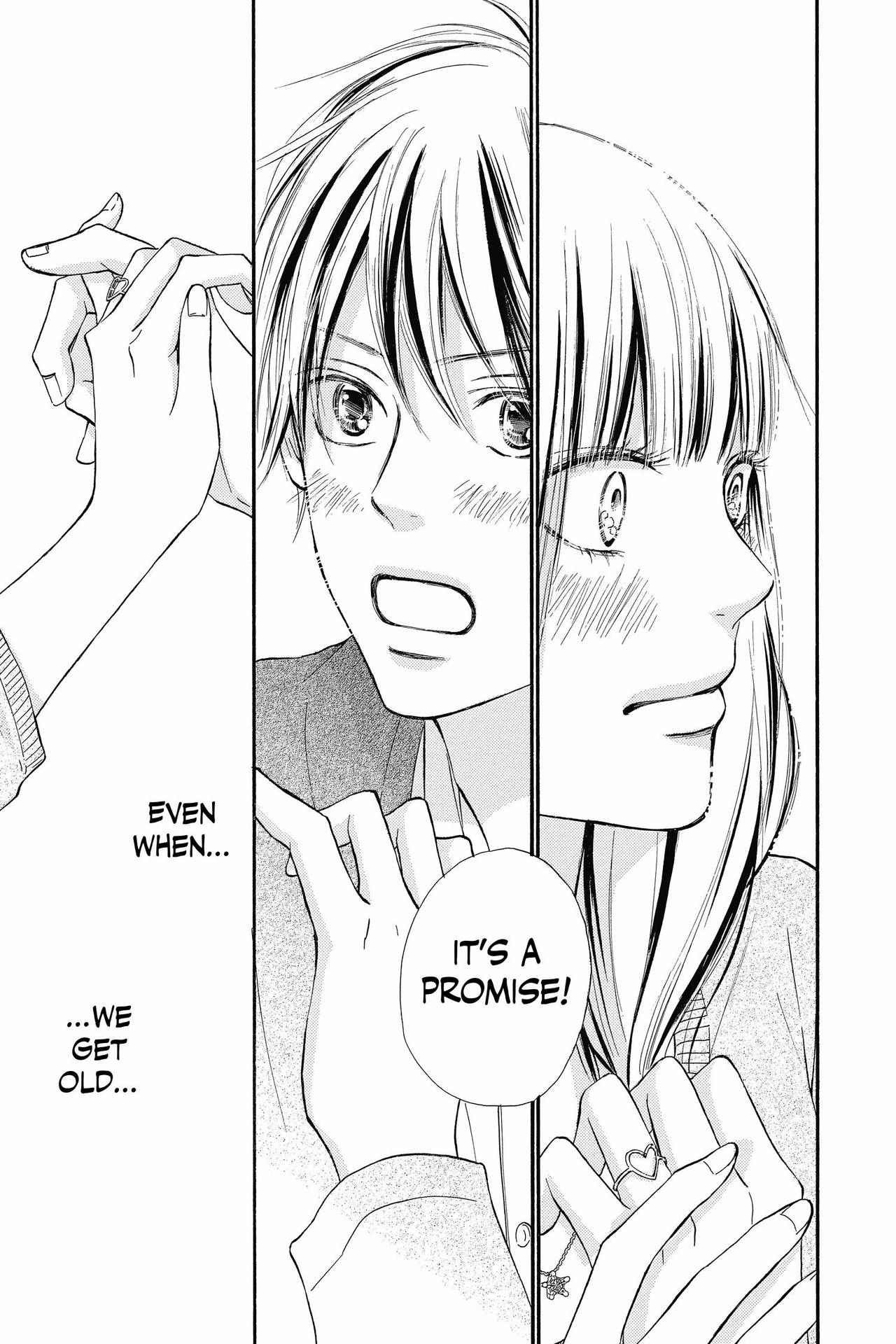 Kimi ni Todoke Chapter 114 page 25 - Chapter 114: Promise