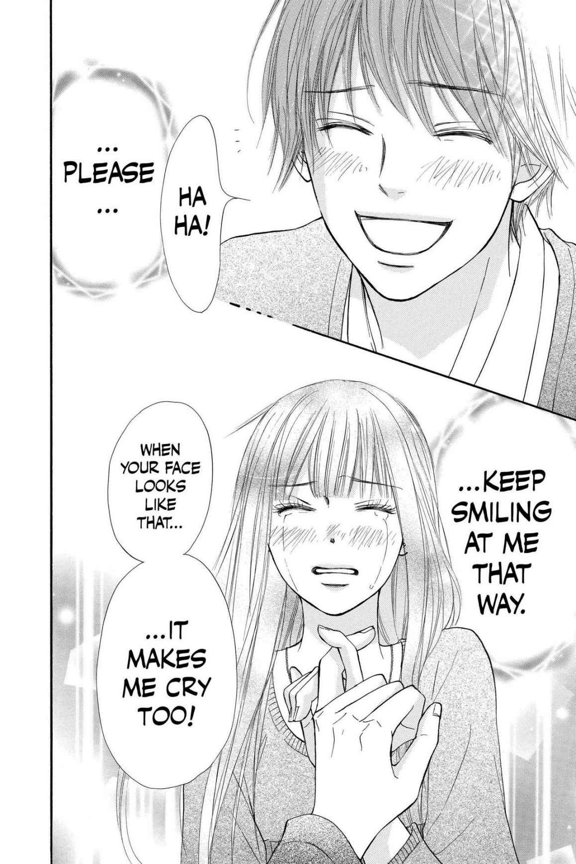 Kimi ni Todoke Chapter 114 page 26 - Chapter 114: Promise