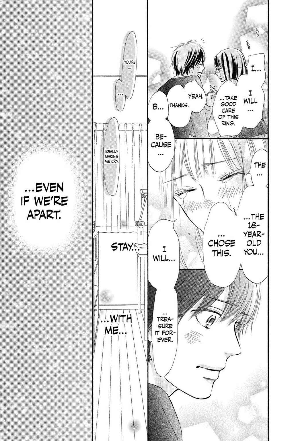 Kimi ni Todoke Chapter 114 page 27 - Chapter 114: Promise