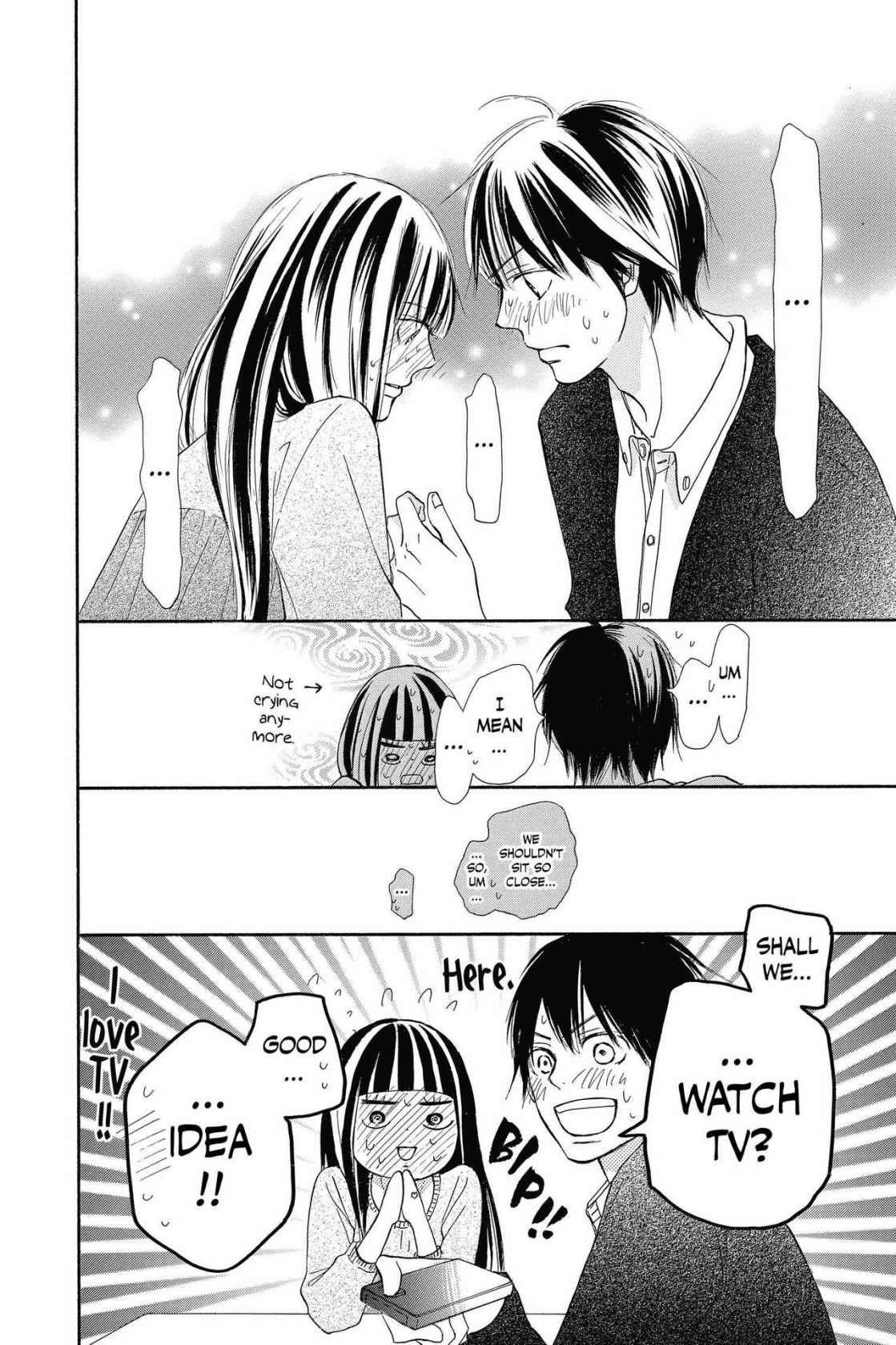 Kimi ni Todoke Chapter 114 page 32 - Chapter 114: Promise