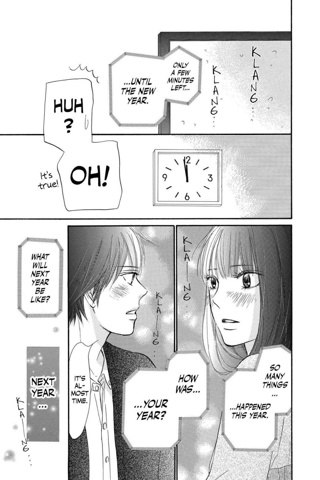 Kimi ni Todoke Chapter 114 page 33 - Chapter 114: Promise