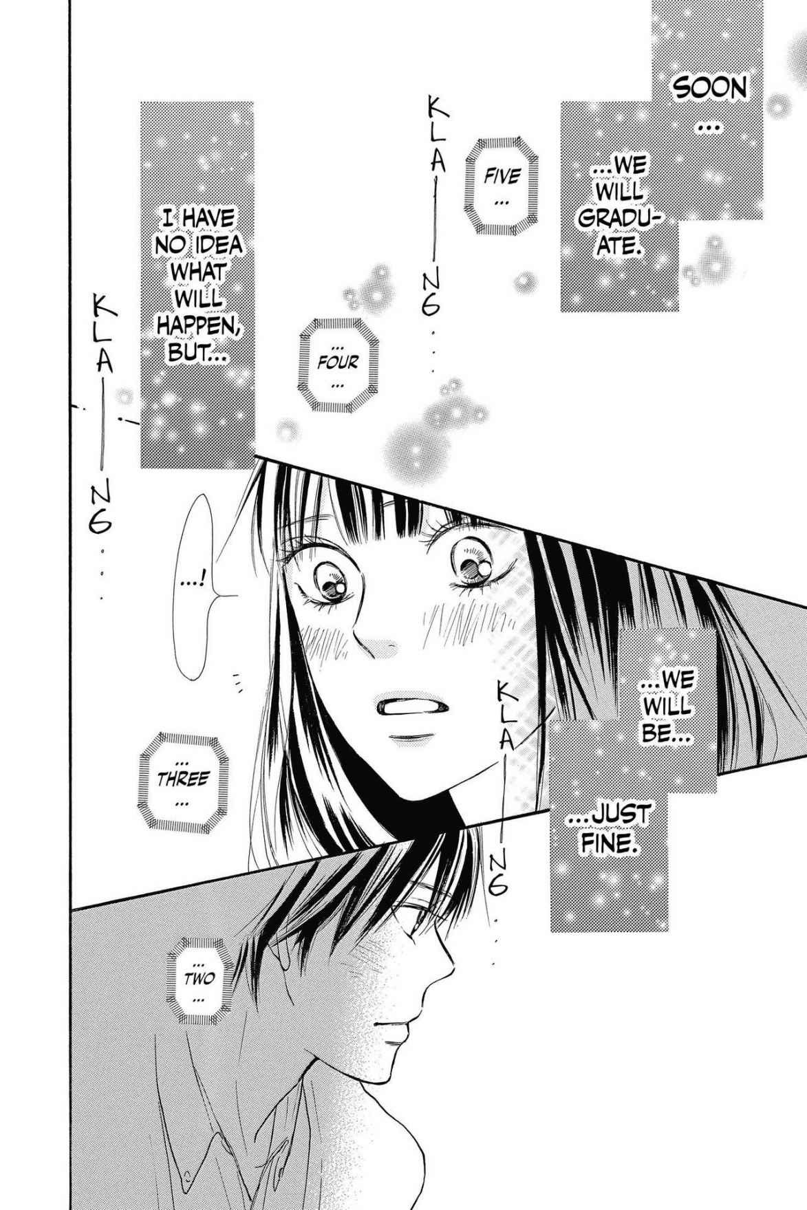 Kimi ni Todoke Chapter 114 page 34 - Chapter 114: Promise