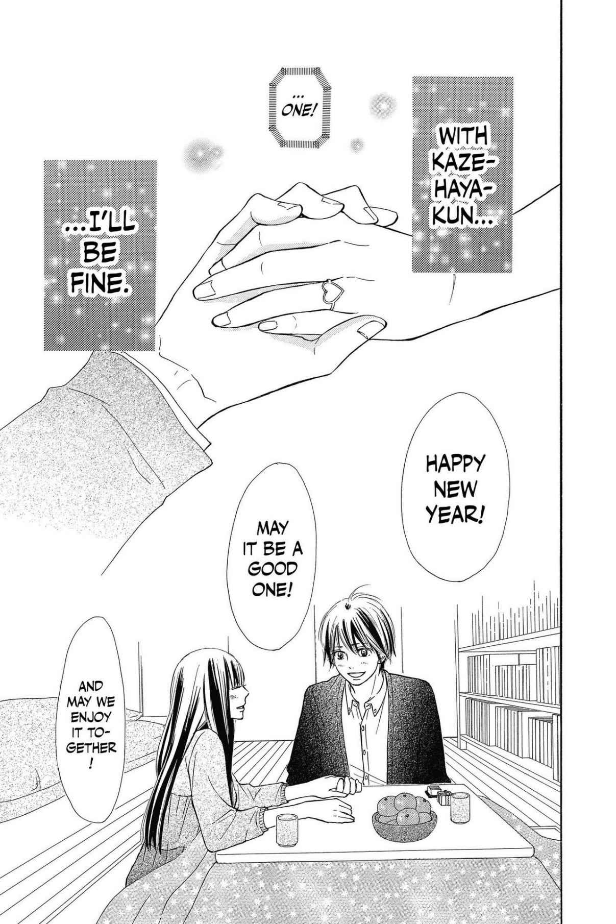 Kimi ni Todoke Chapter 114 page 35 - Chapter 114: Promise